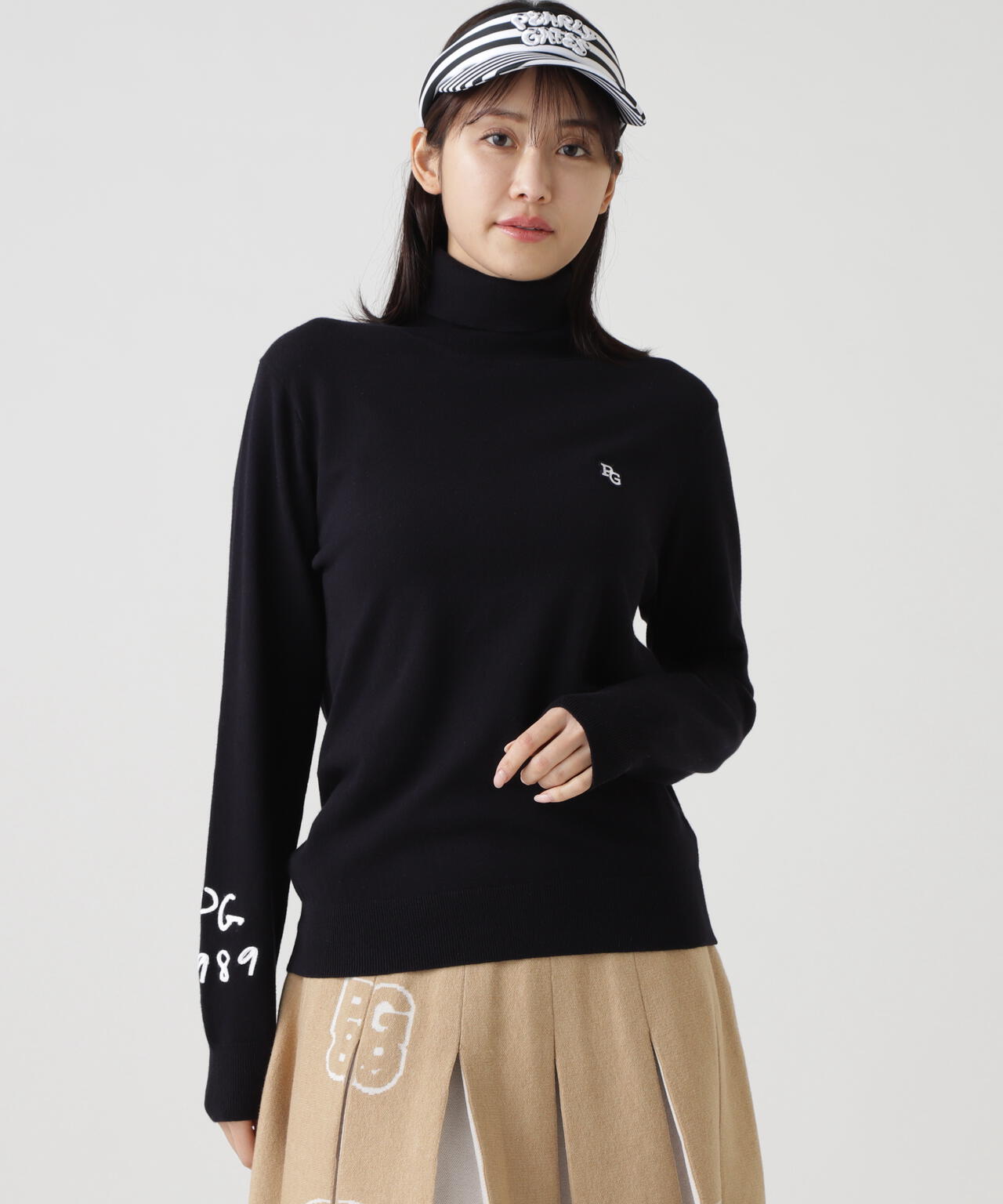 パーリーゲイツ　ニット　カシミヤタッチ カシミヤタッチ | PEARLY GATES（パーリーゲイツ） ｜【公式】通販mix