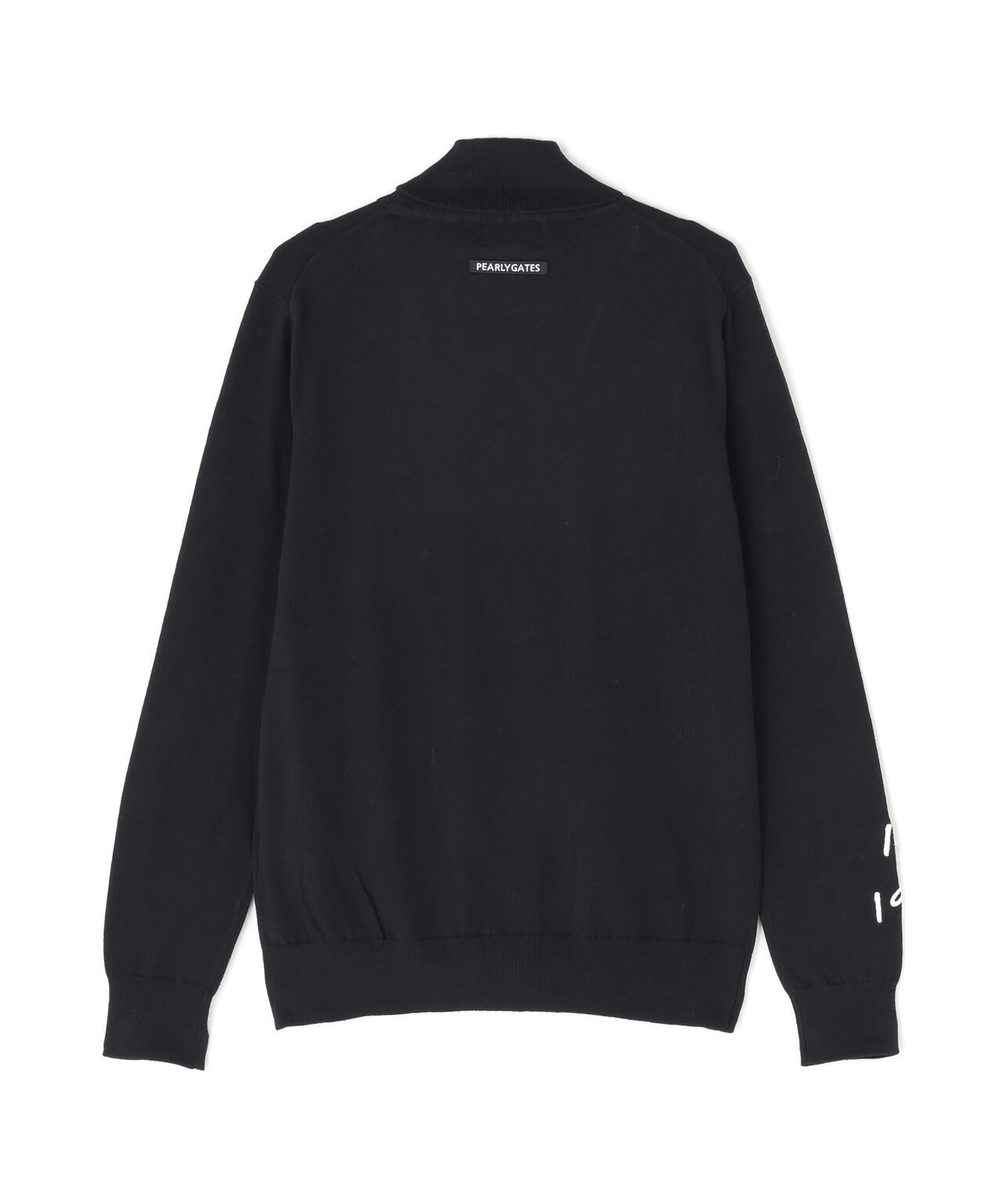 カシミヤタッチタートルネックニットプルオーバー