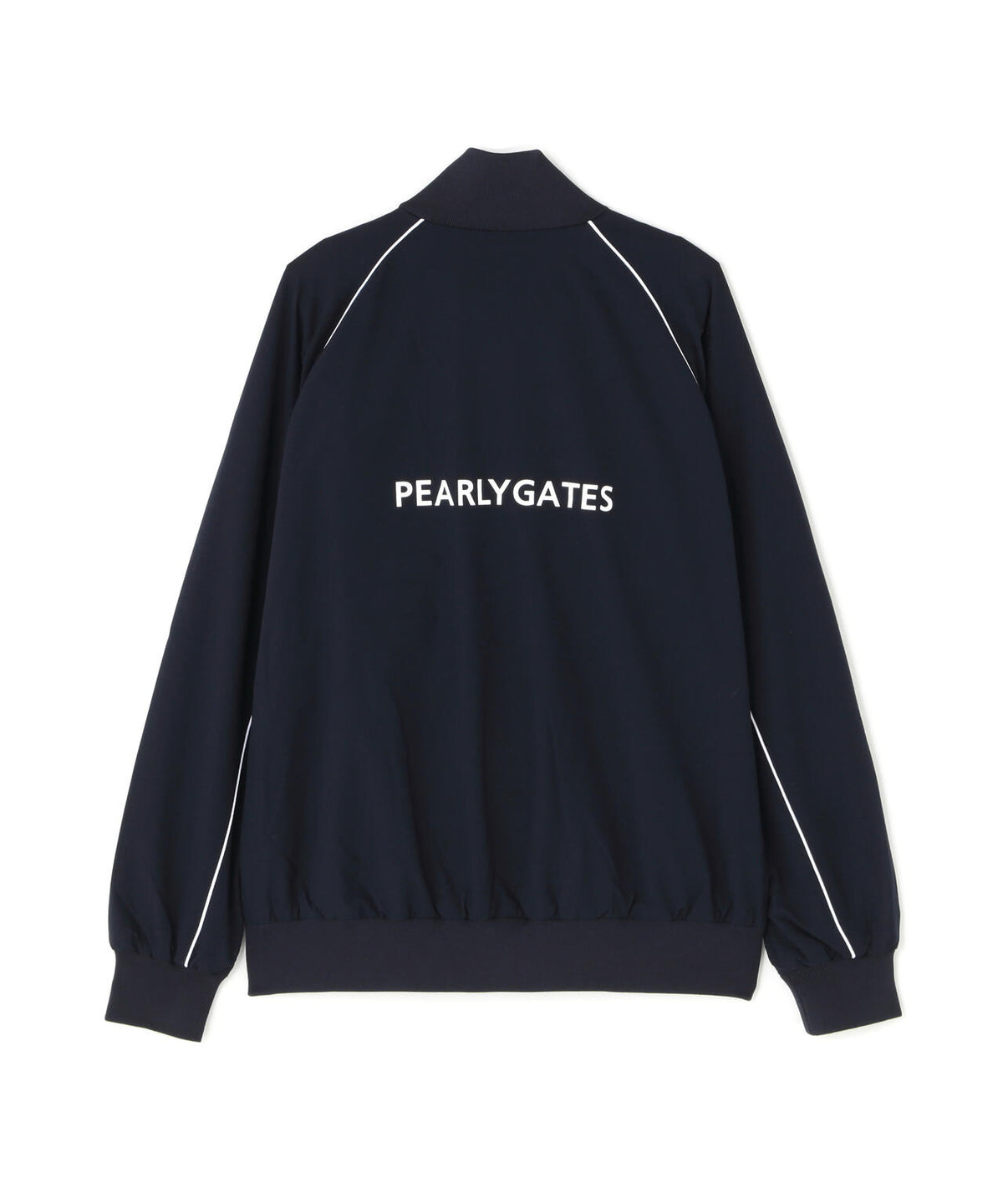 Peメカニカルストレッチ手裏剣ジャガードスタンドジップブルゾン (WOMENS)