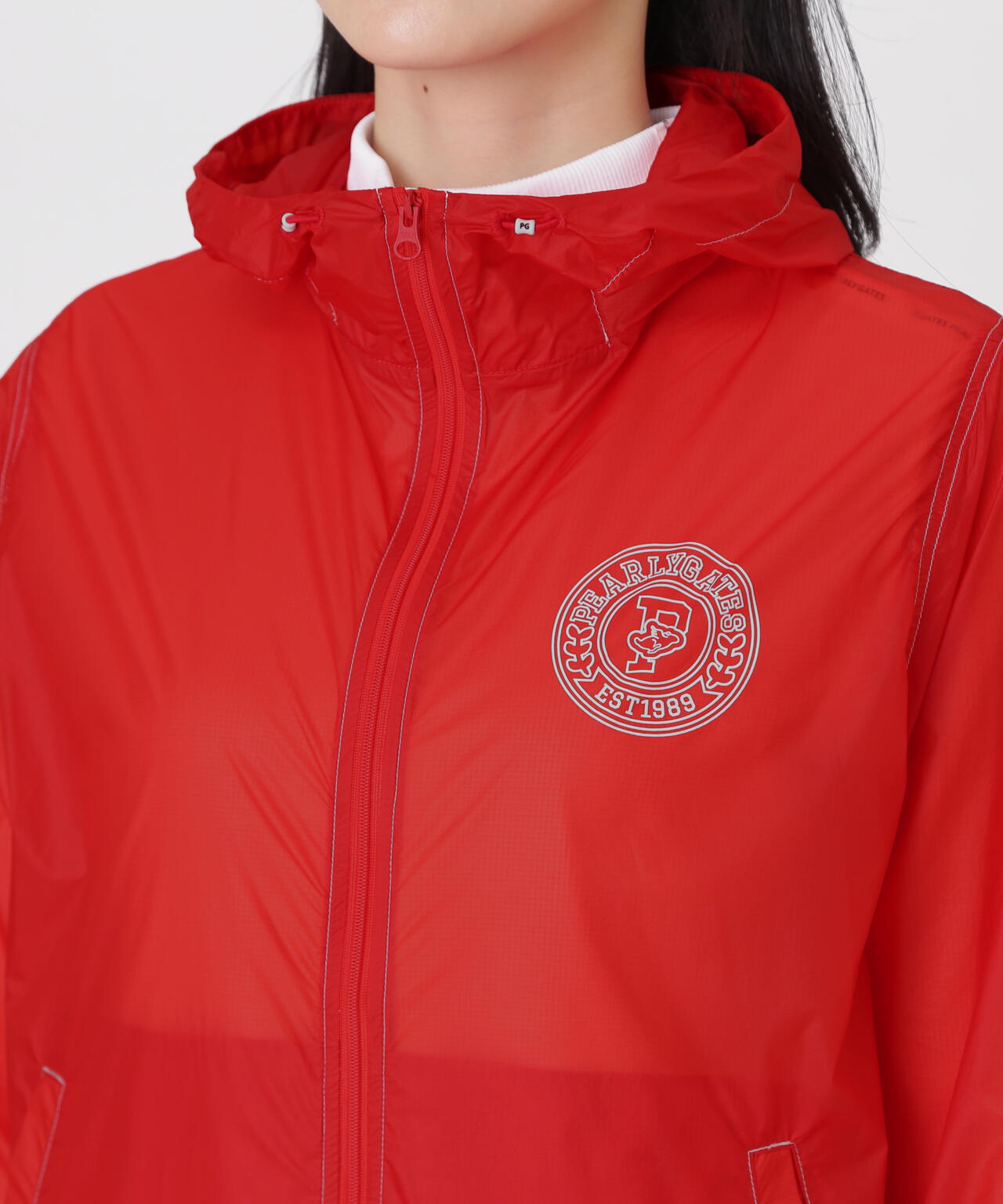 PERTEX QUANTUM AIRフーディブルゾン (WOMENS) | PEARLY GATES