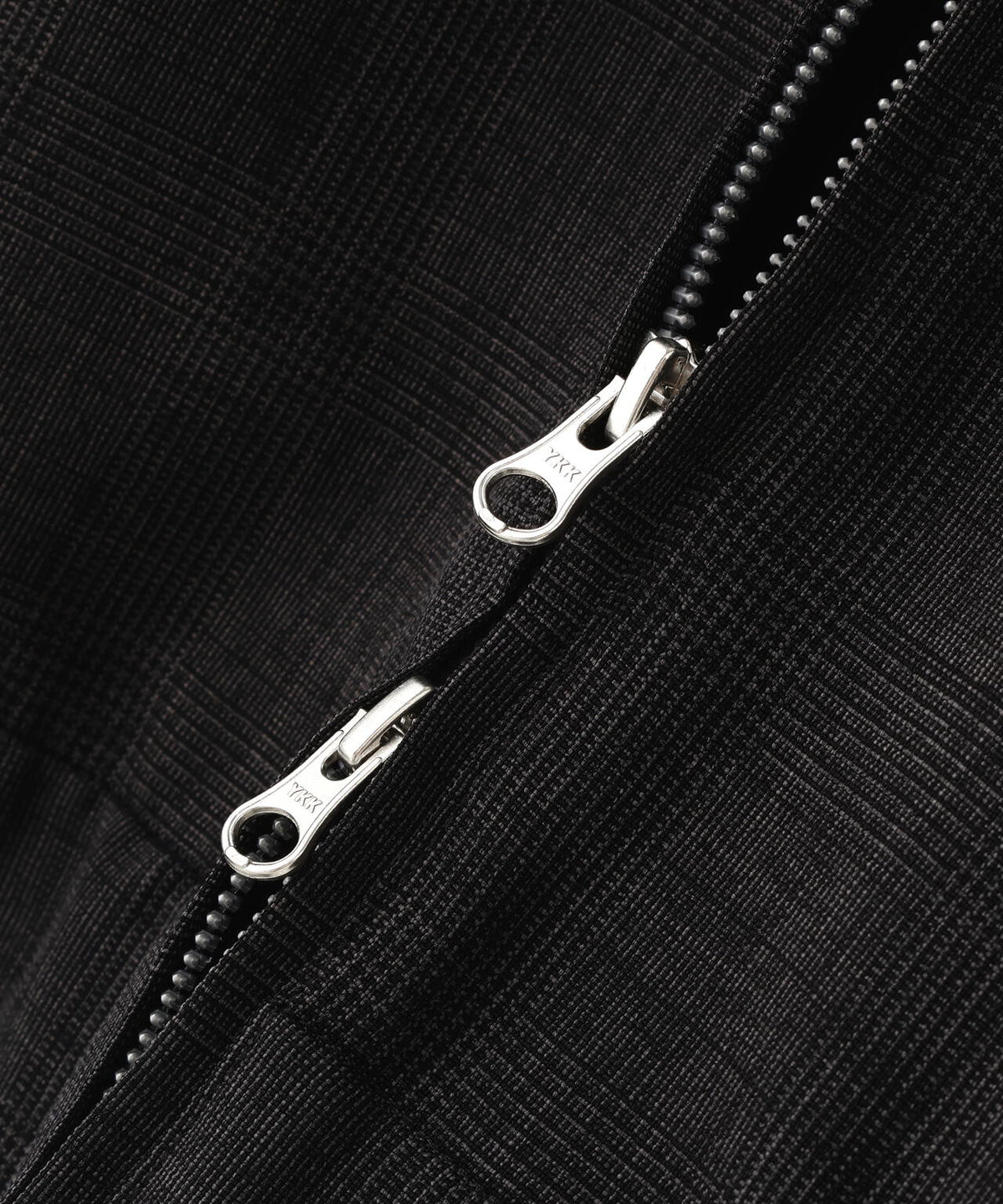 ウーリーノブルゾン ＜グレンチェック柄＞ (WOMENS)