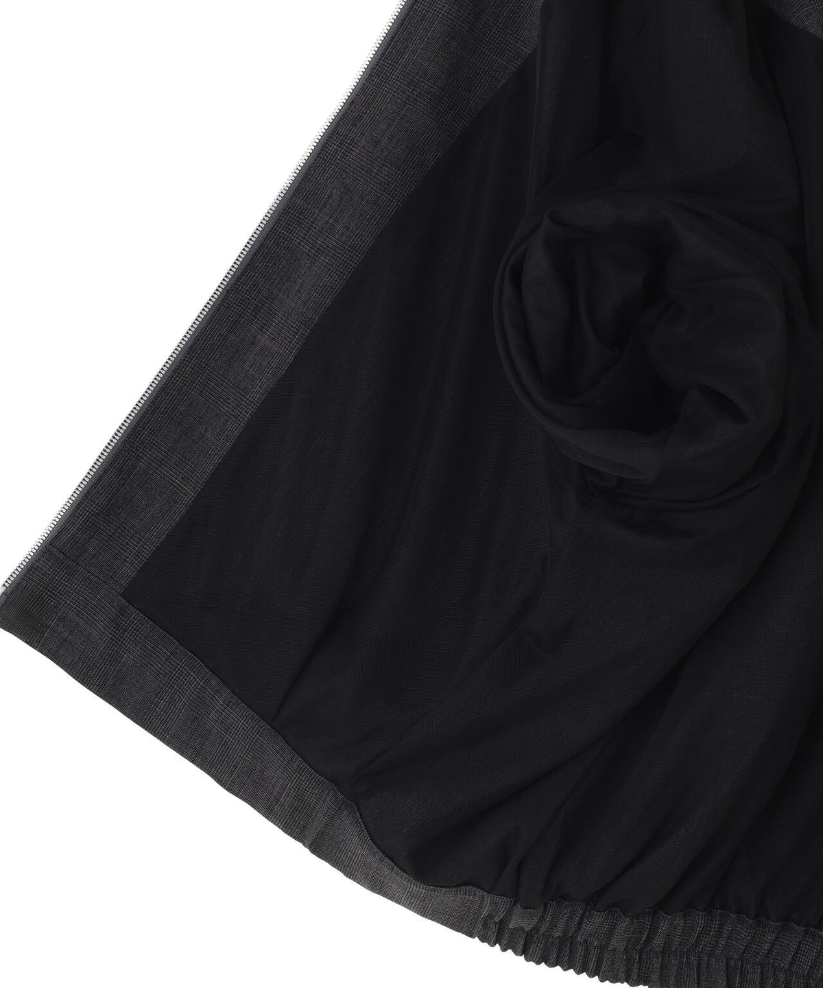ウーリーノブルゾン ＜グレンチェック柄＞ (WOMENS)