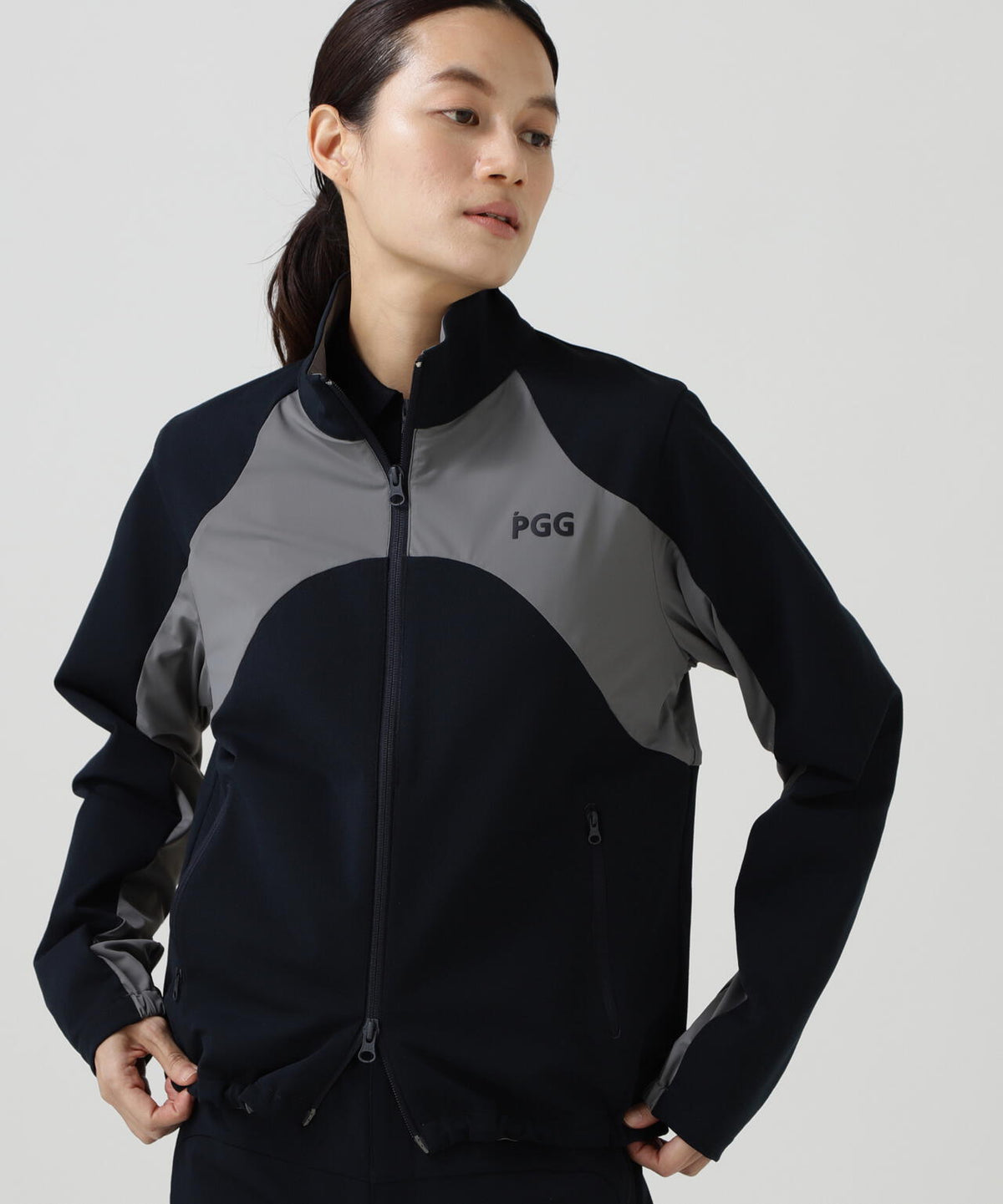 165cm/B:77cm/W:57cm/H:79cm 着用サイズ：1
