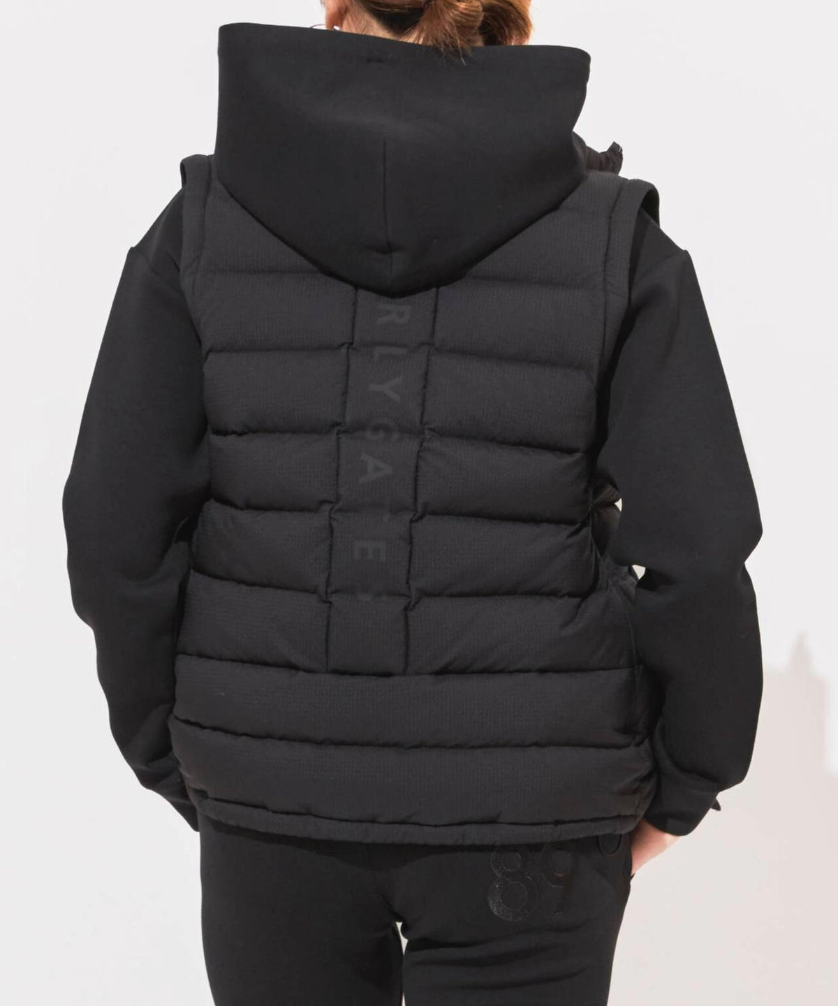 [BLACK EDITION]Nyメカニカルストレッチダウンブルゾン (WOMENS)