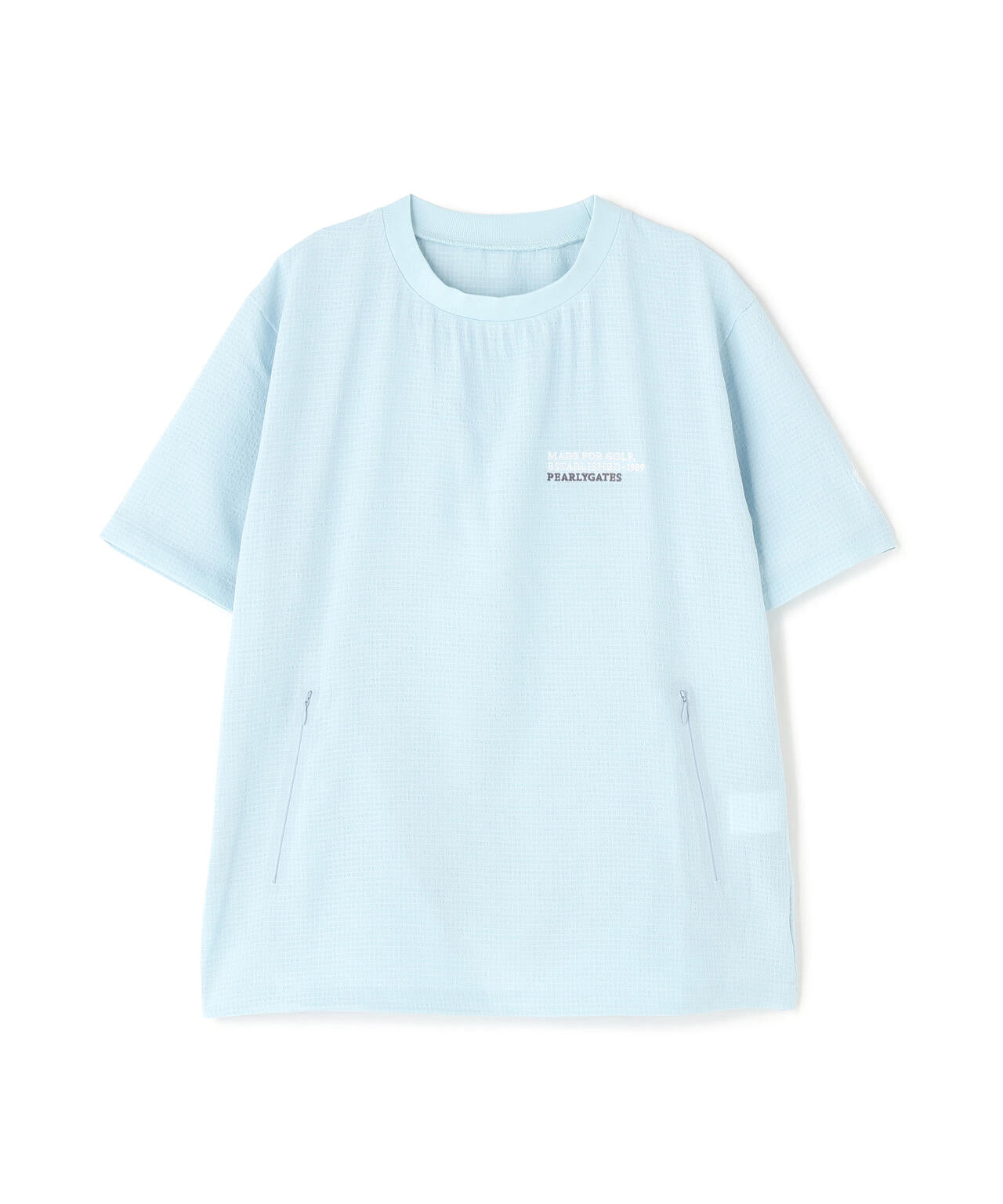 4WAY高通気Woven半袖スニードTシャツ (WOMENS) | PEARLY GATES