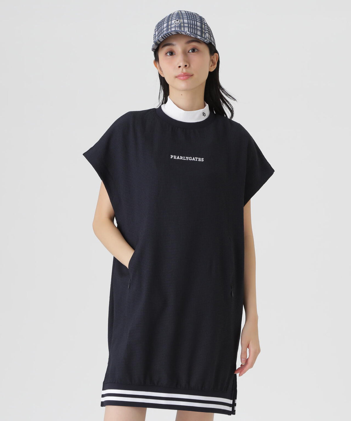 4WAY高通気Wovenフレンチワンピース (WOMENS)
