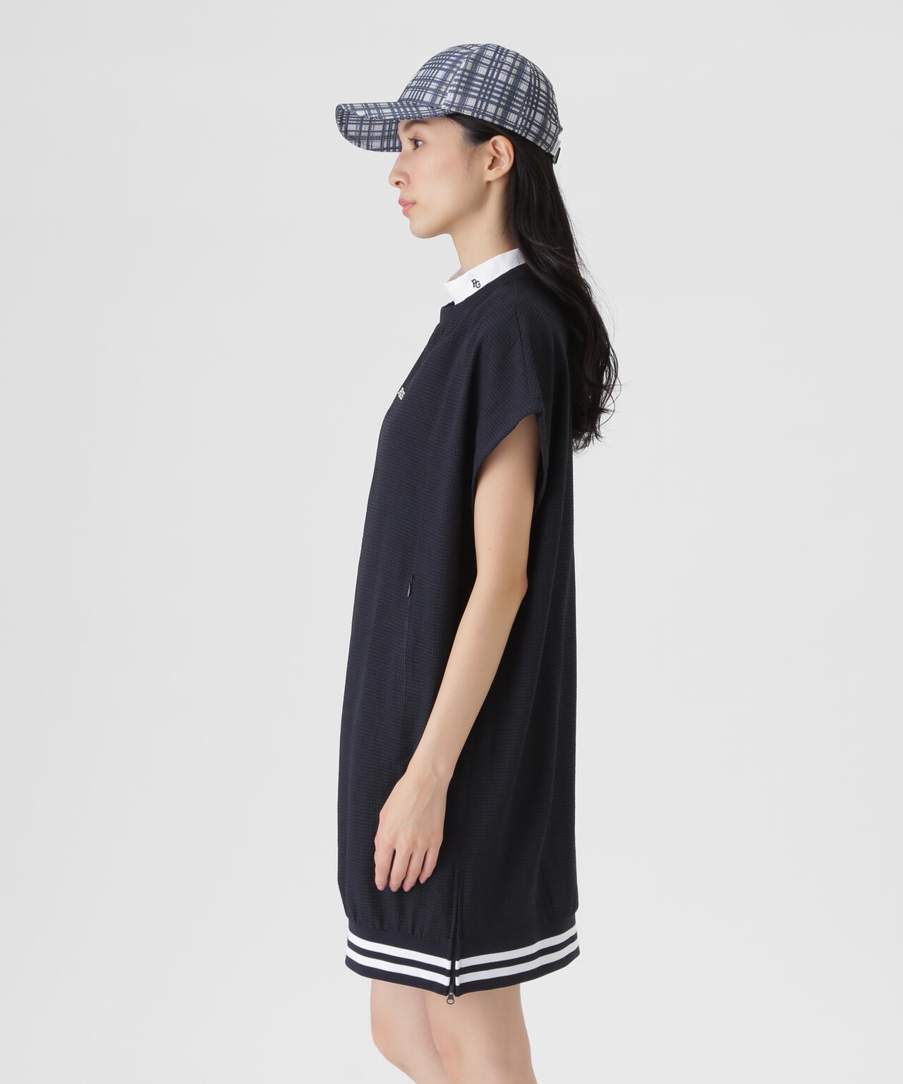 4WAY高通気Wovenフレンチワンピース (WOMENS) | PEARLY GATES