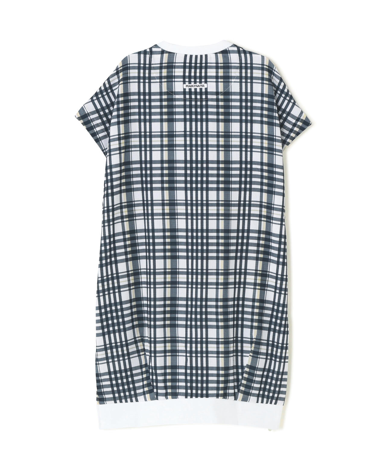 4WAY高通気Wovenフレンチワンピース ＜チェック柄＞ (WOMENS)