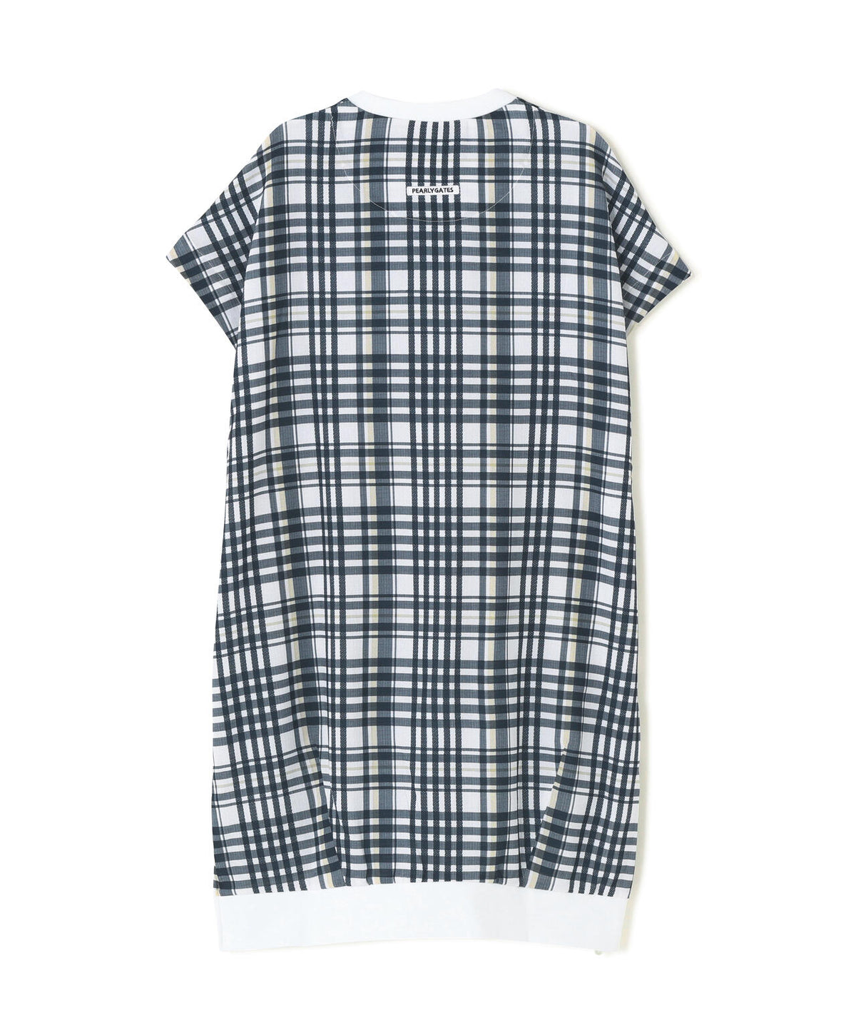 4WAY高通気Wovenフレンチワンピース ＜チェック柄＞ (WOMENS)