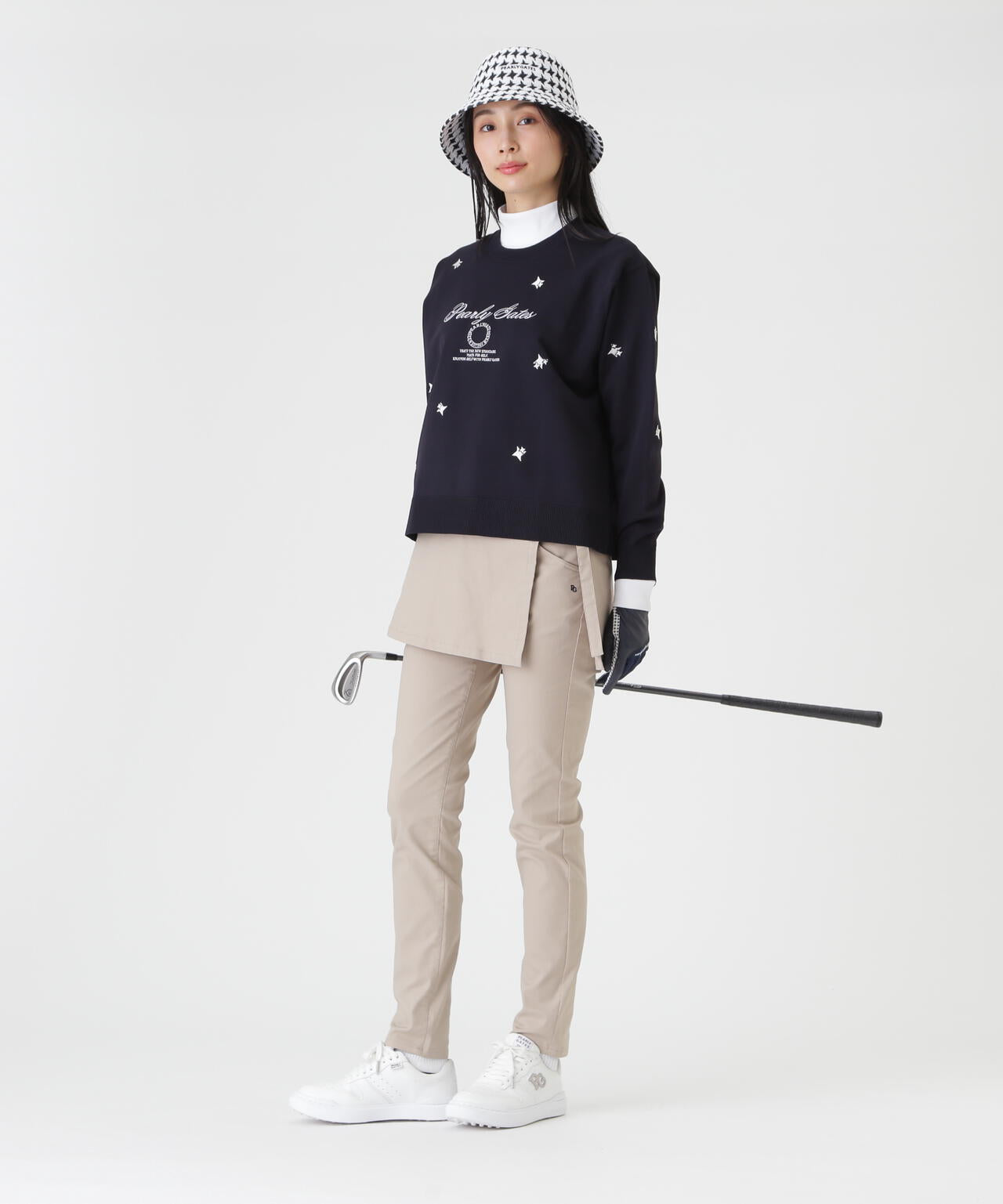 C/Peストレッチカルゼ5ポケットパンツ (WOMENS) | PEARLY GATES