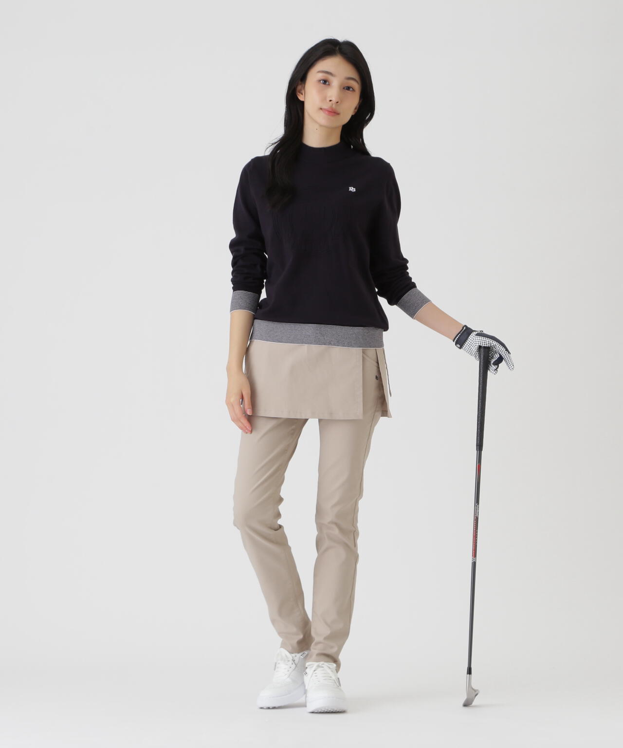 C/Peストレッチカルゼ5ポケットパンツ (WOMENS) | PEARLY GATES