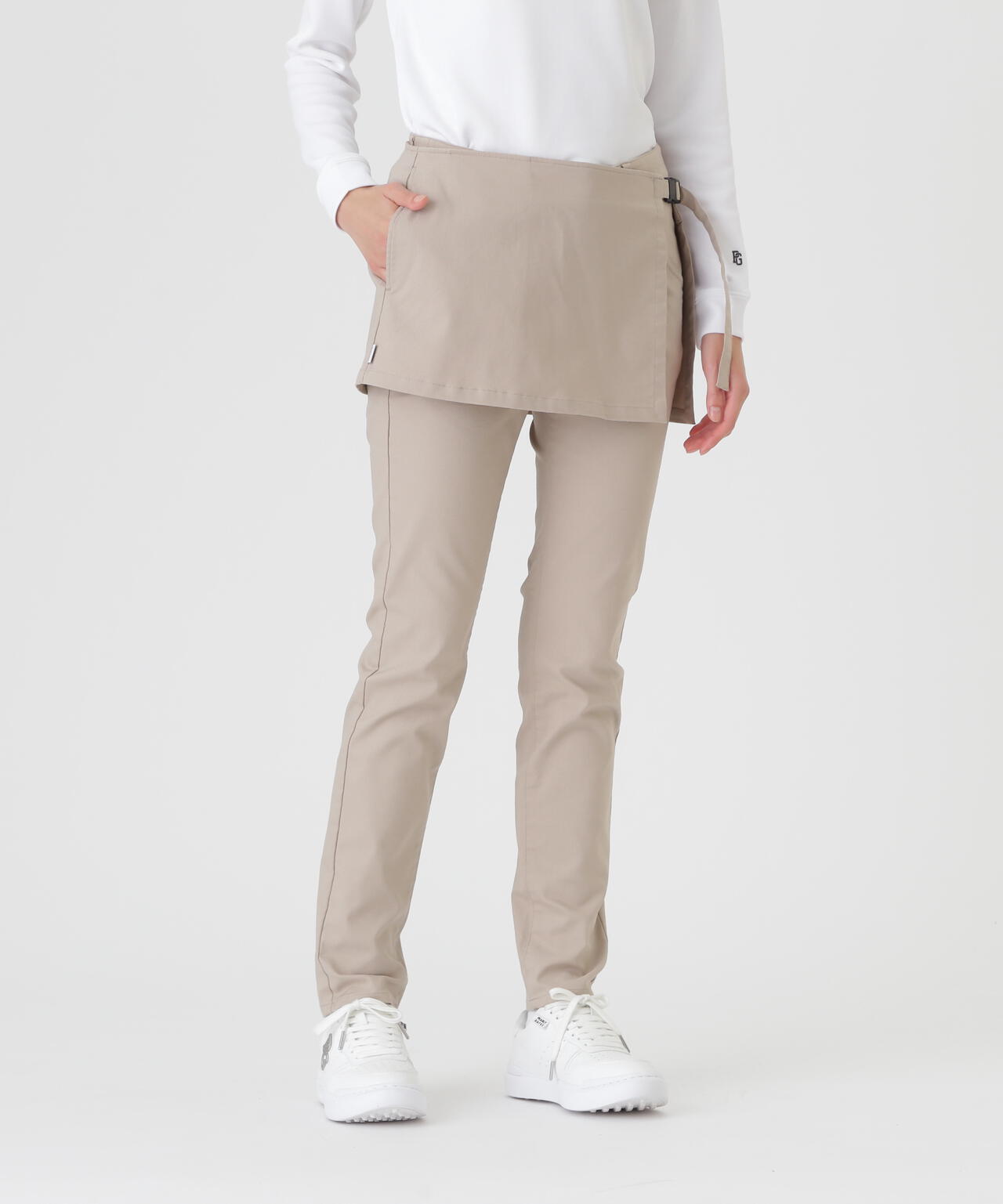 C/Peストレッチカルゼ5ポケットパンツ (WOMENS) | PEARLY GATES