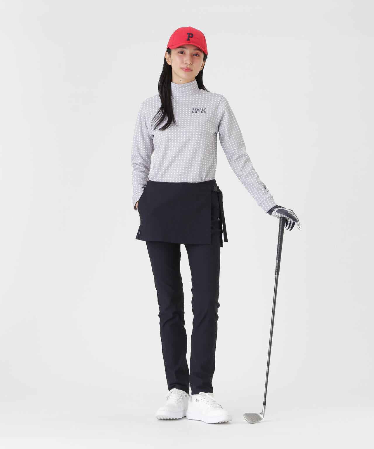 C/Peストレッチカルゼ5ポケットパンツ (WOMENS) | PEARLY GATES