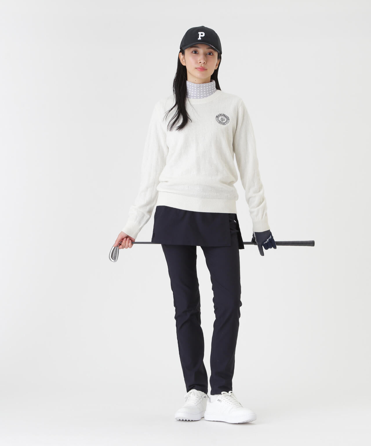 C/Peストレッチカルゼ5ポケットパンツ (WOMENS) | PEARLY GATES