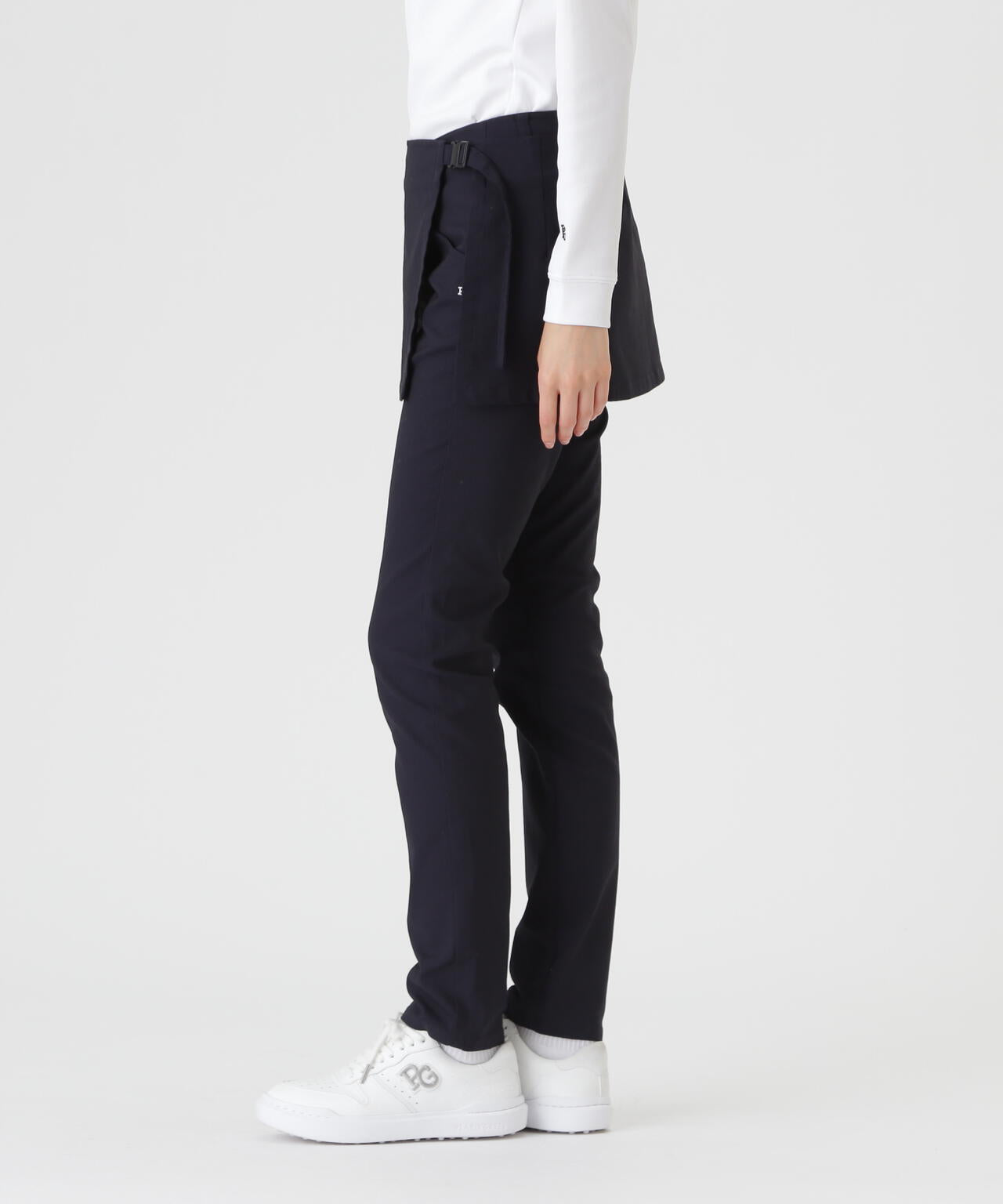 C/Peストレッチカルゼ5ポケットパンツ (WOMENS) | PEARLY GATES