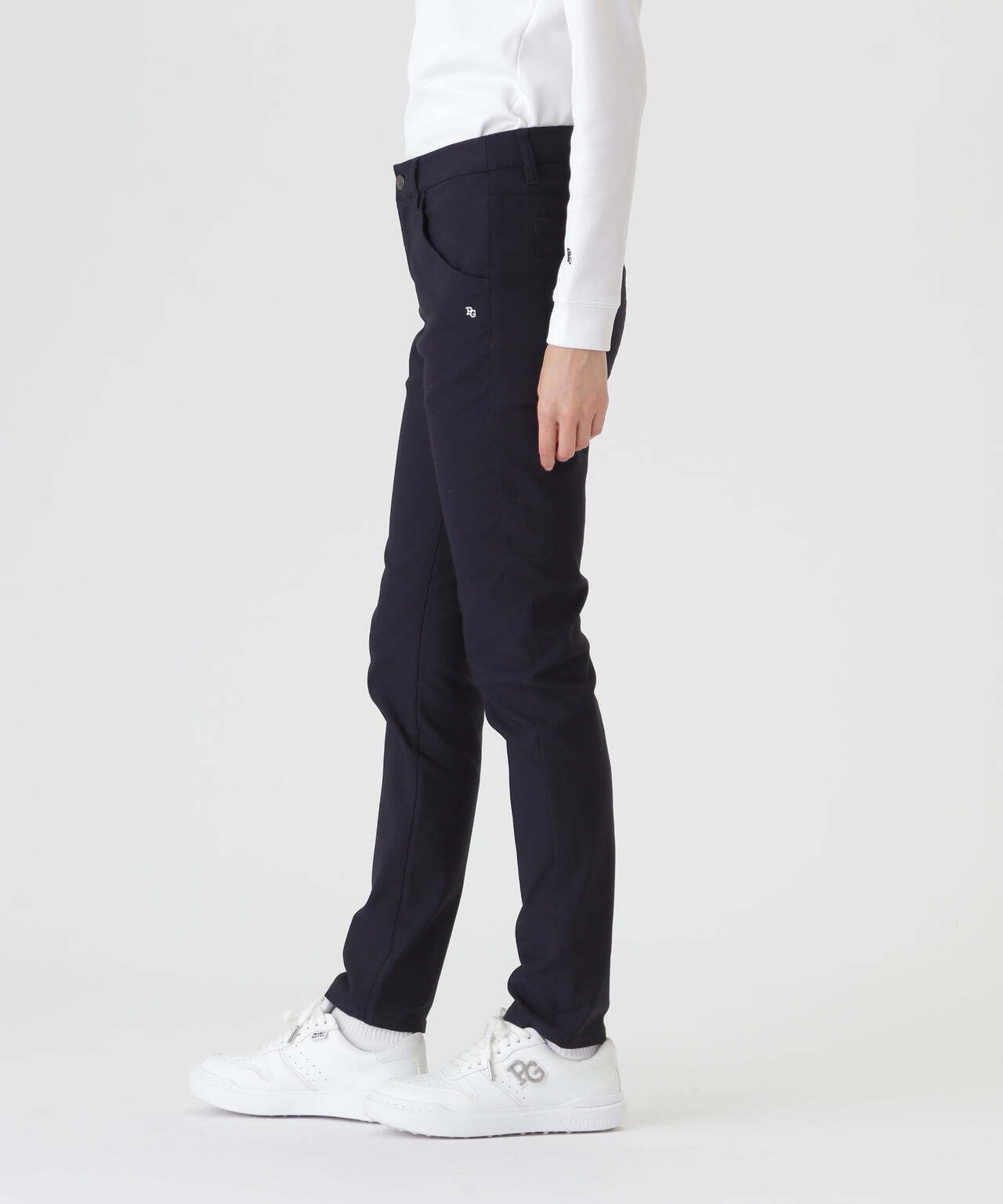C/Peストレッチカルゼ5ポケットパンツ (WOMENS) | PEARLY GATES
