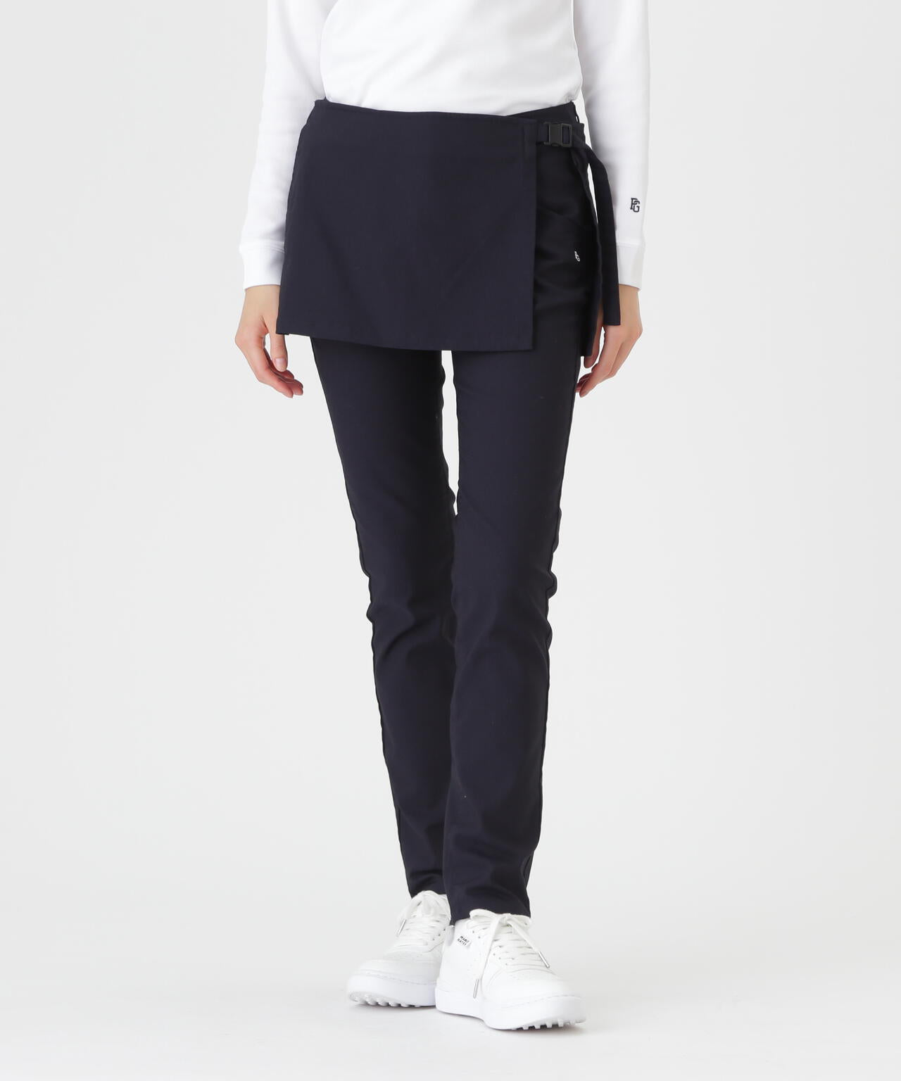 C/Peストレッチカルゼ5ポケットパンツ (WOMENS) | PEARLY GATES