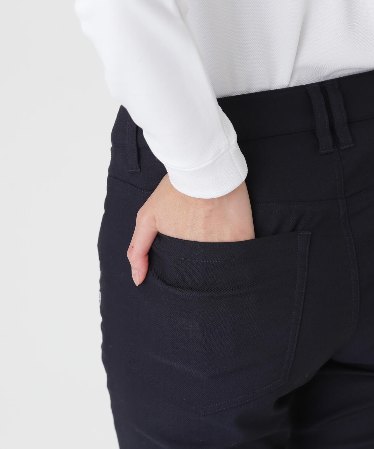 C/Peストレッチカルゼ5ポケットパンツ (WOMENS) | PEARLY GATES