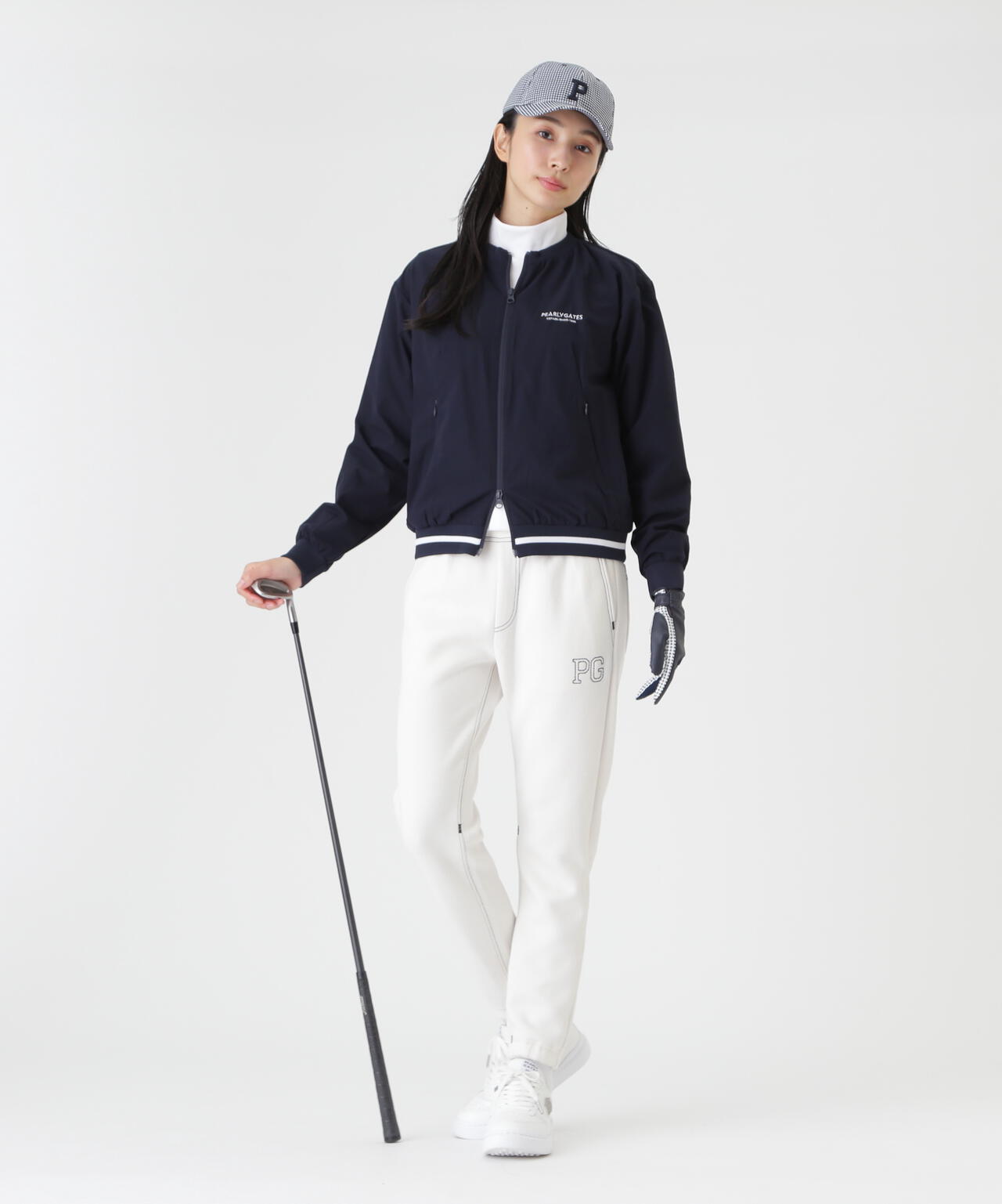 Pe/R変形ダンボールパンツ (WOMENS) | PEARLY GATES（パーリーゲイツ