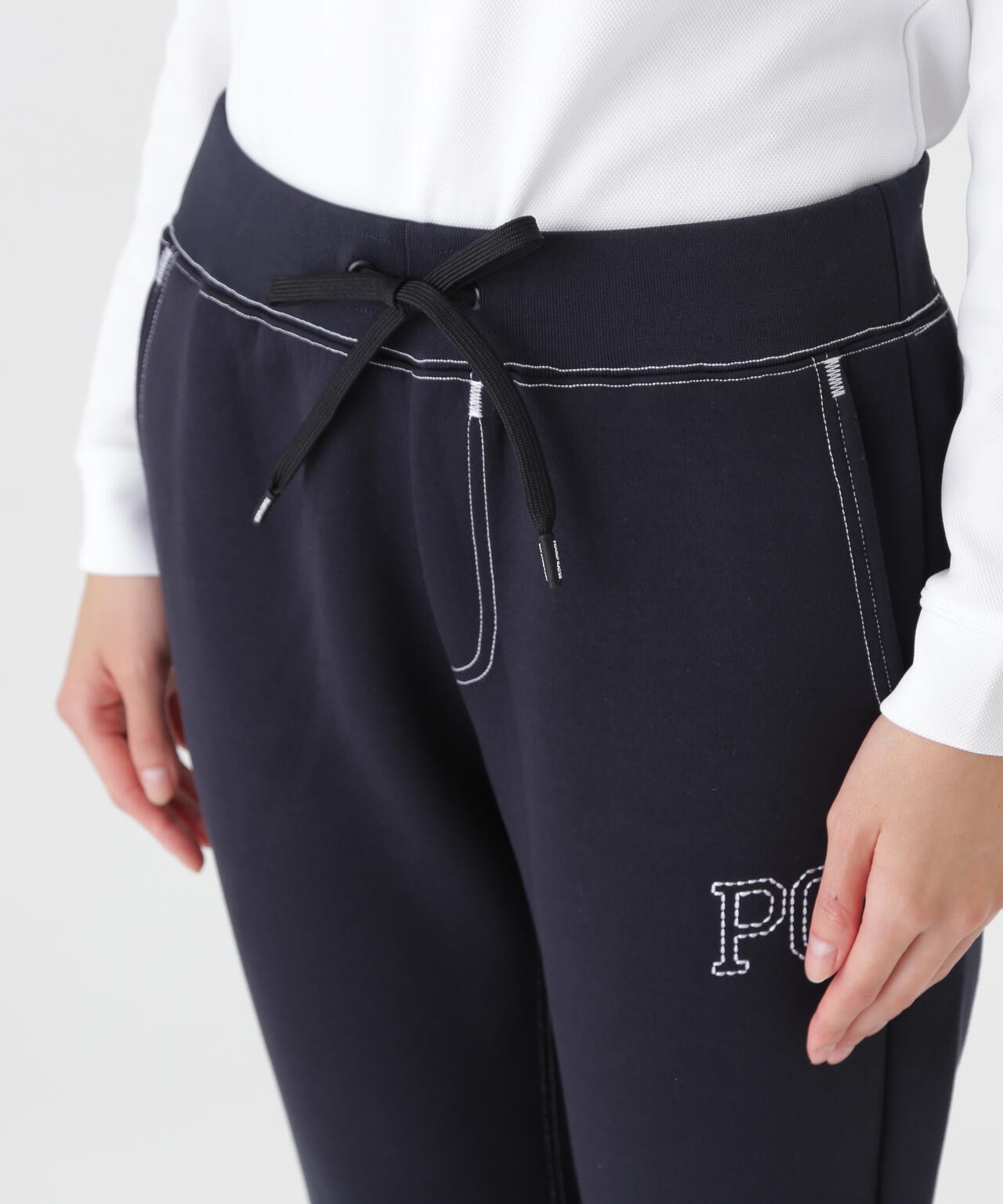 Pe/R変形ダンボールパンツ (WOMENS) | PEARLY GATES（パーリーゲイツ