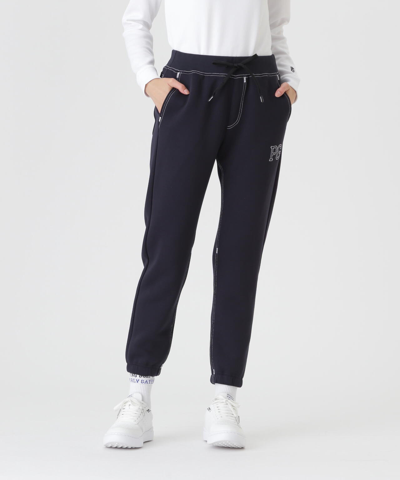 Pe/R変形ダンボールパンツ (WOMENS) | PEARLY GATES（パーリーゲイツ