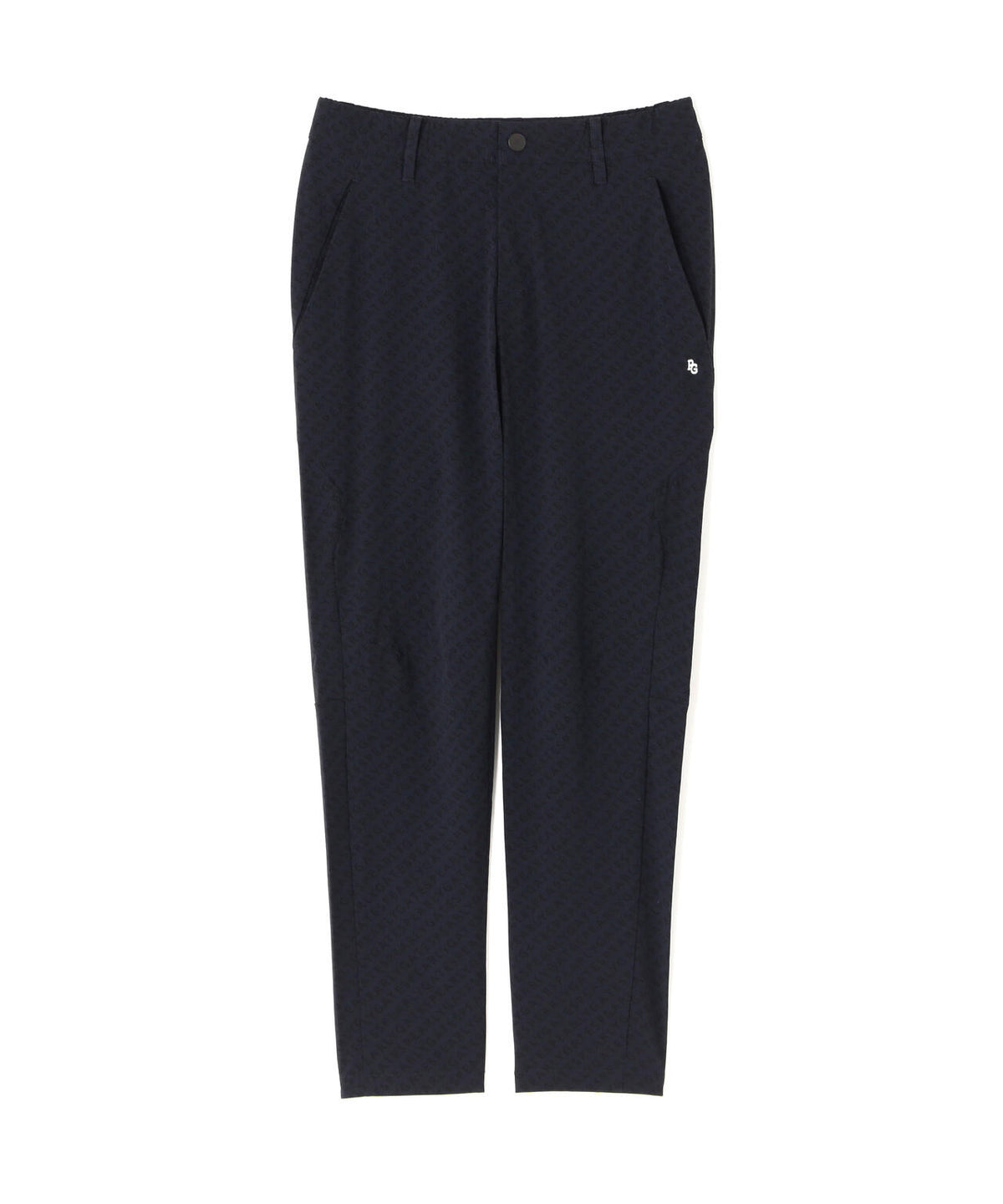 ナイロンストレッチKAZEパンツ ＜ロゴ総柄＞