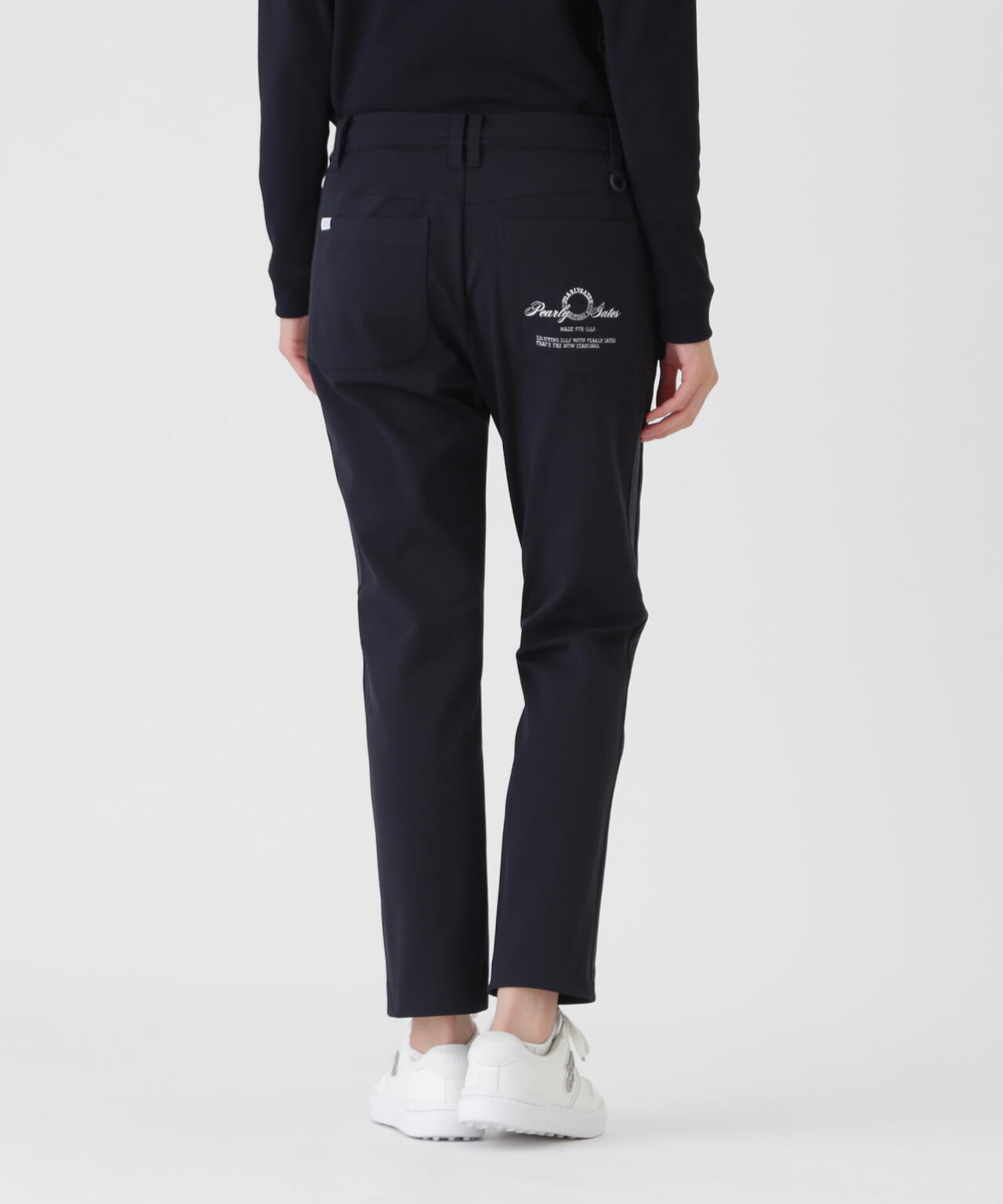 【美品】パーリーゲイツ　ジャージ上下　　Size4 ツイルダブルジャージーパンツ (WOMENS) | PEARLY GATES（パーリー
