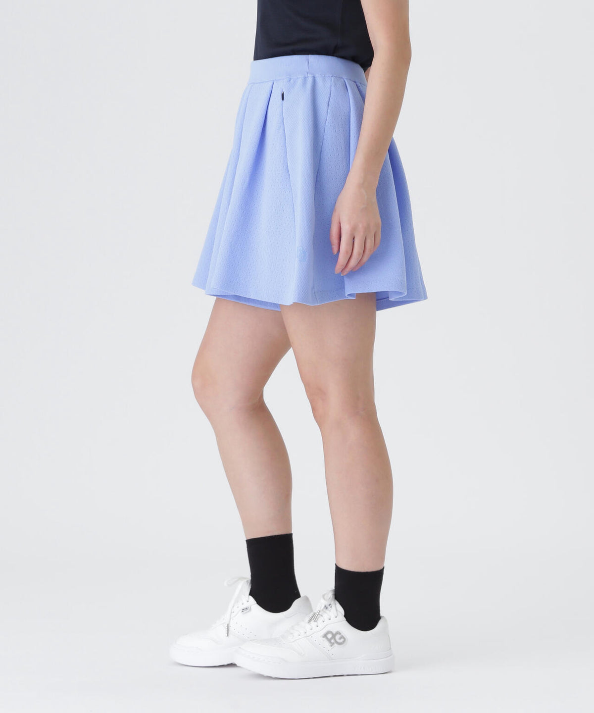 16GメッシュWJQニットショートパンツ (WOMENS)