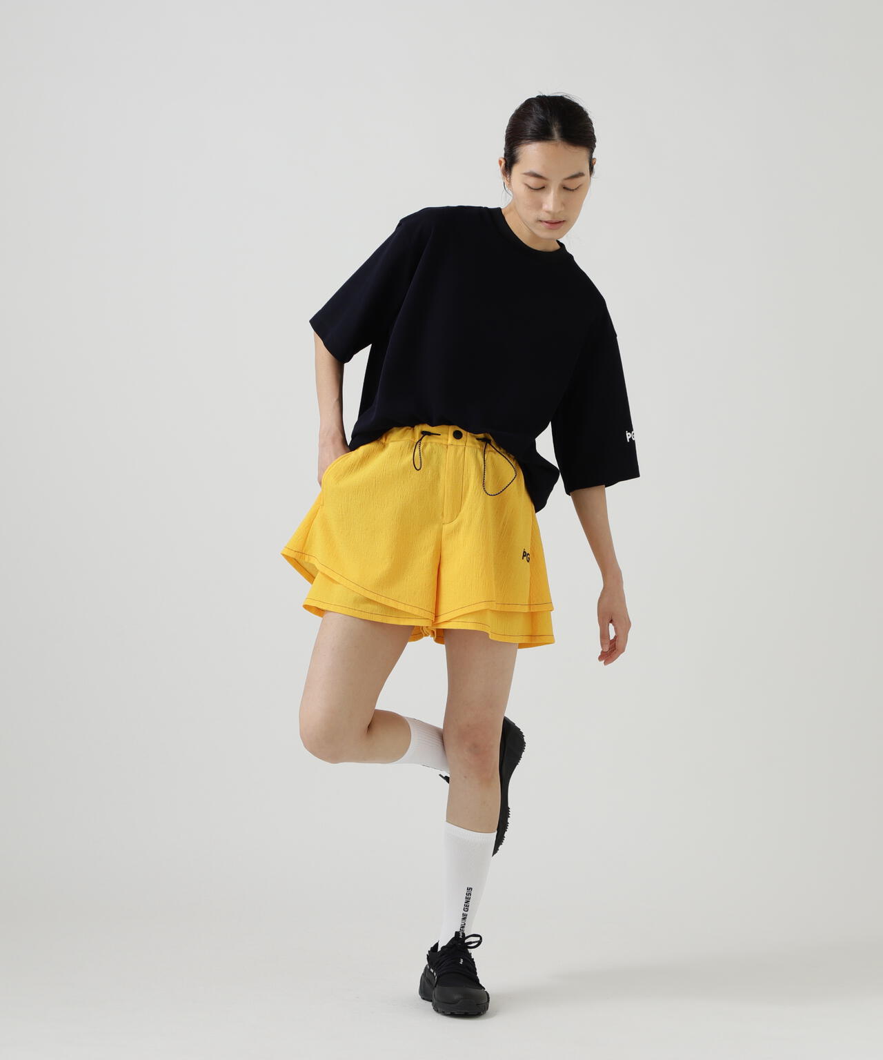 PGG】【直営店舗&公式オンライン限定】シエスタタフタショートパンツ