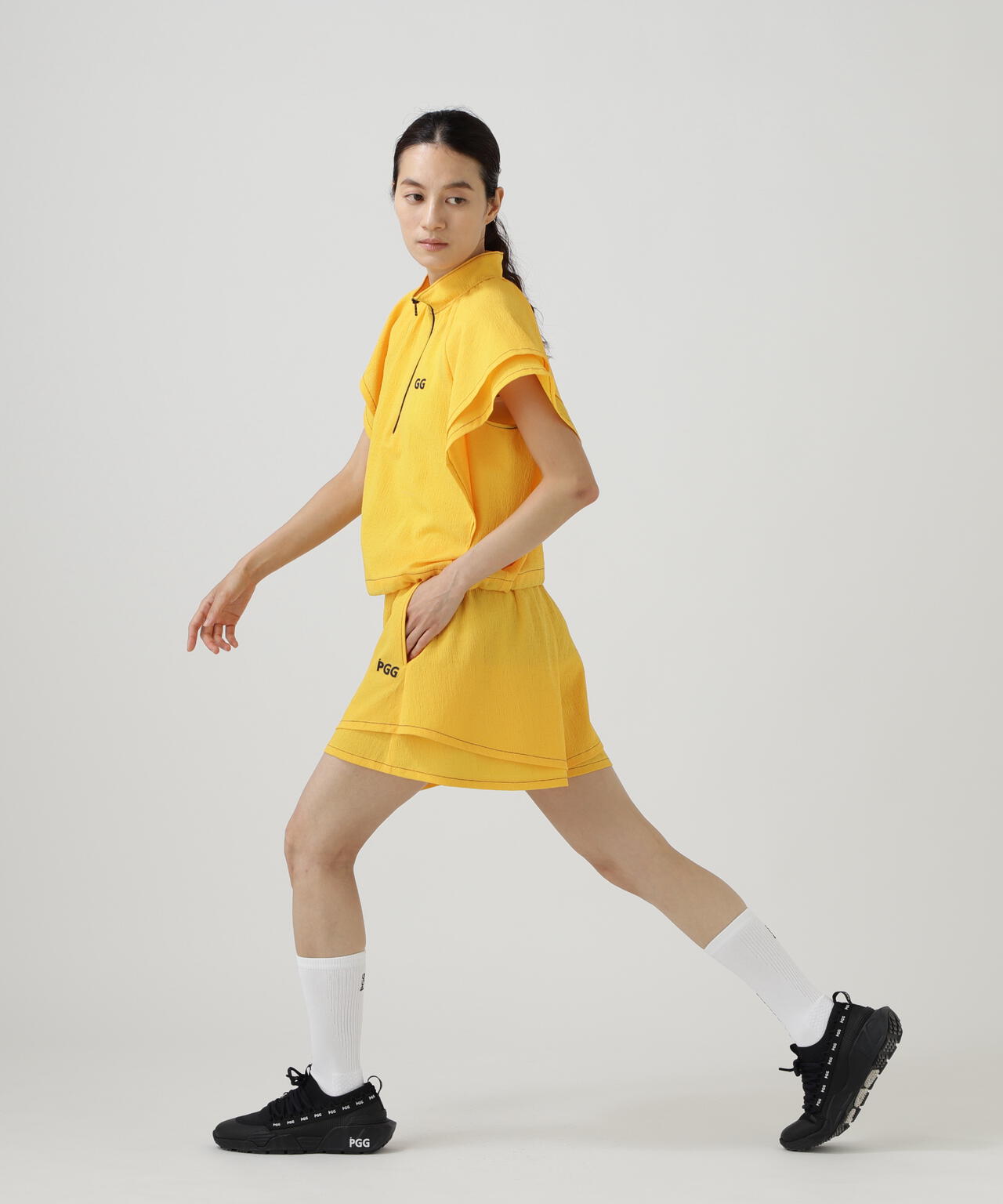 PGG】【直営店舗&公式オンライン限定】シエスタタフタショートパンツ