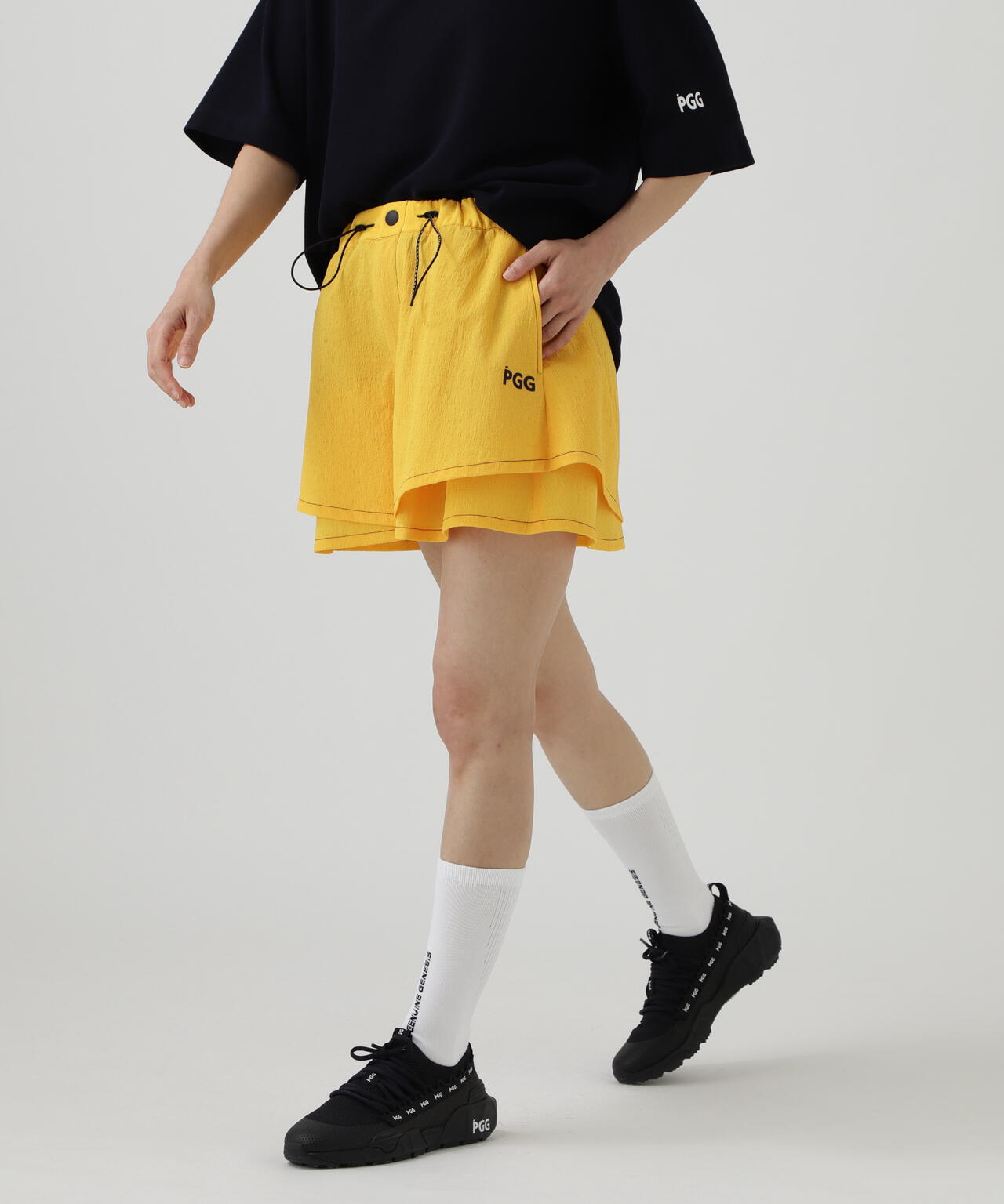 PGG】【直営店舗&公式オンライン限定】シエスタタフタショートパンツ