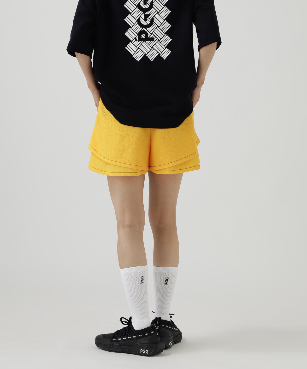PGG】【直営店舗&公式オンライン限定】シエスタタフタショートパンツ