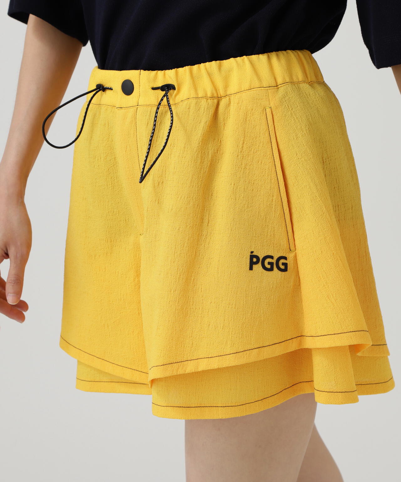 PGG】【直営店舗&公式オンライン限定】シエスタタフタショートパンツ