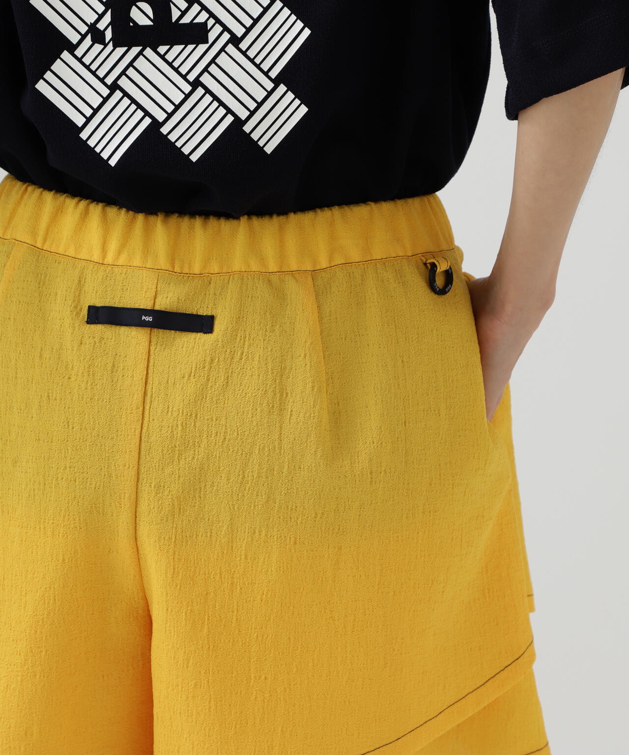 PGG】【直営店舗&公式オンライン限定】シエスタタフタショートパンツ