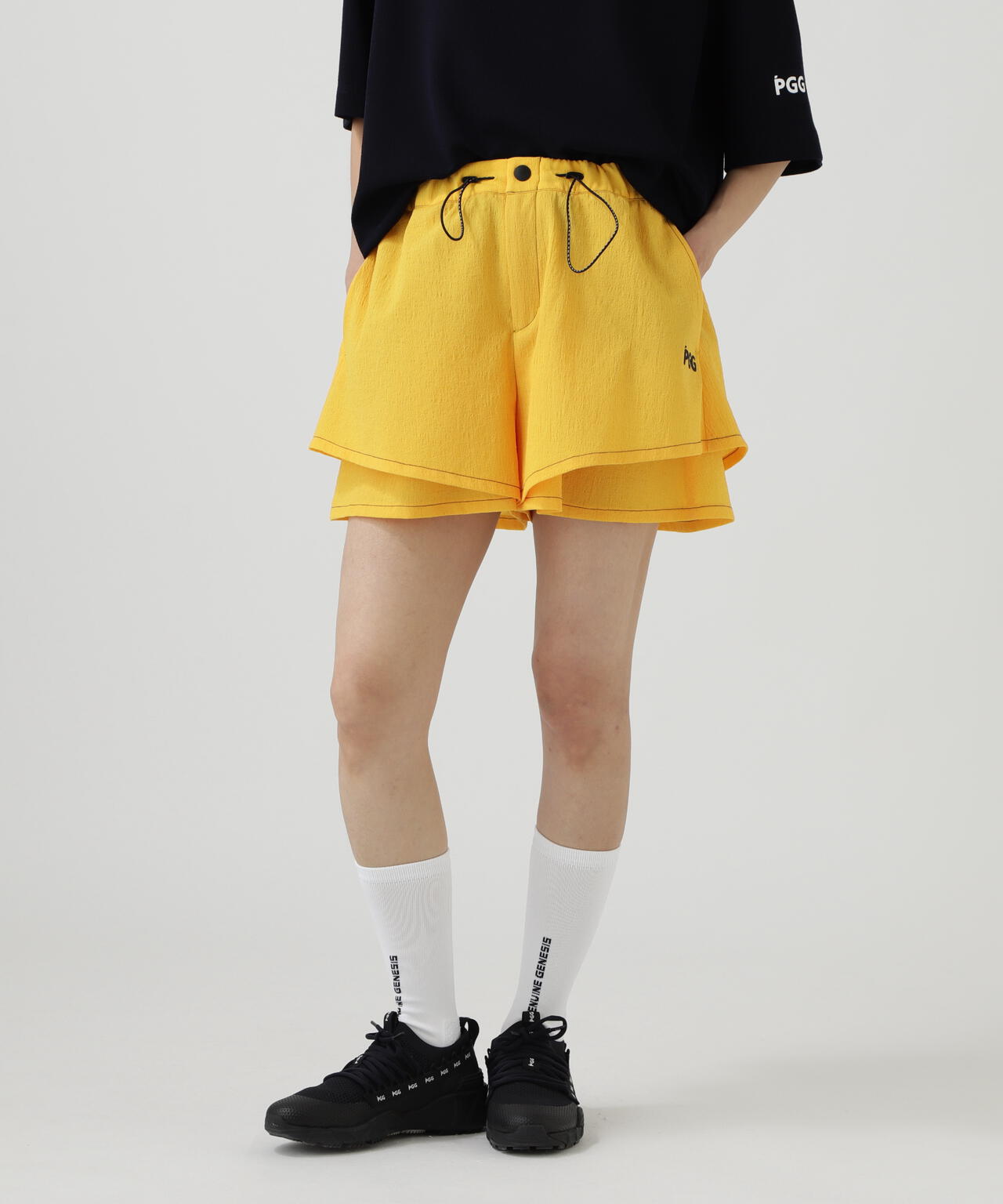 PGG】【直営店舗&公式オンライン限定】シエスタタフタショートパンツ