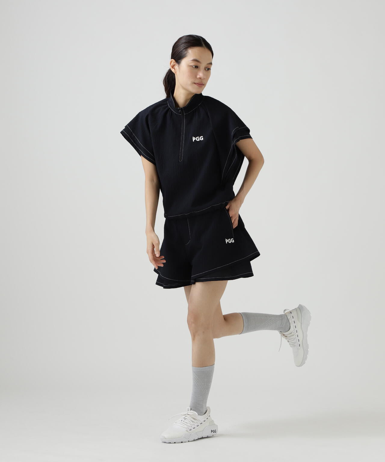 PGG】【直営店舗&公式オンライン限定】シエスタタフタショートパンツ