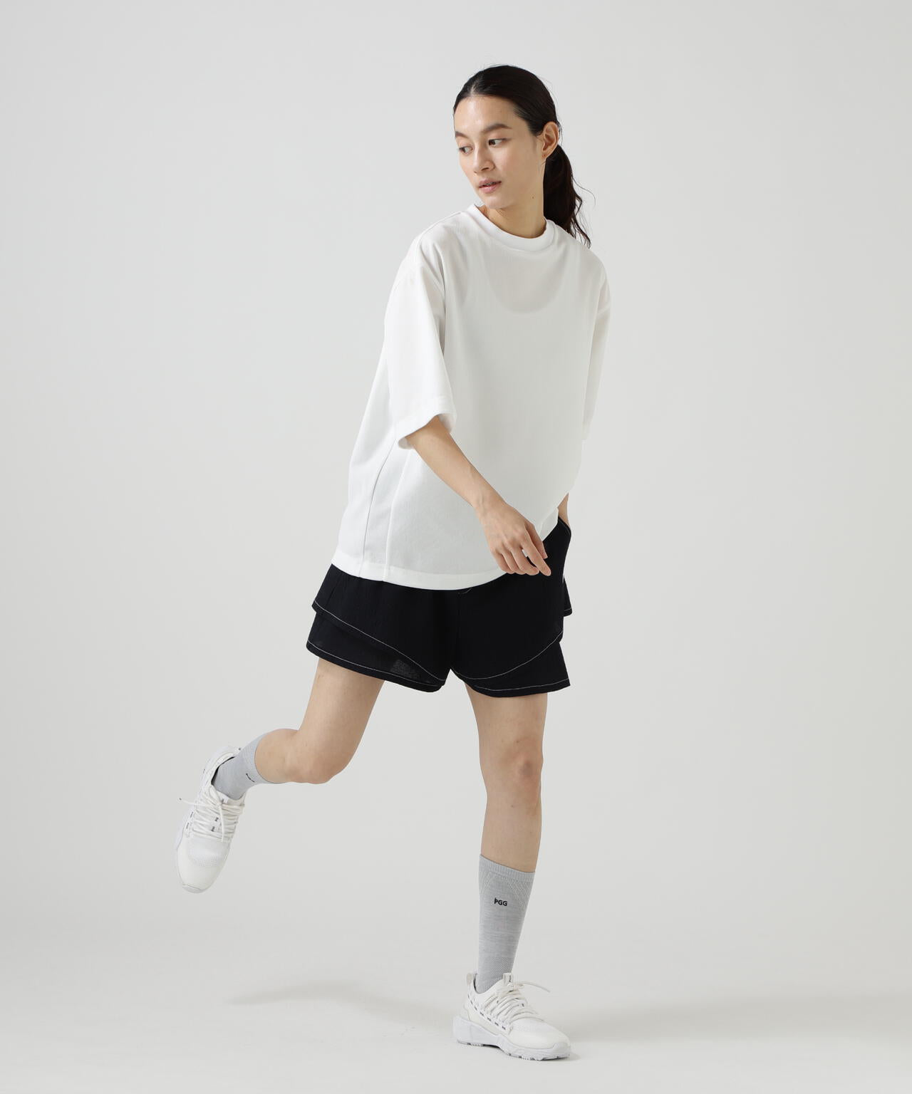 PGG】【直営店舗&公式オンライン限定】シエスタタフタショートパンツ
