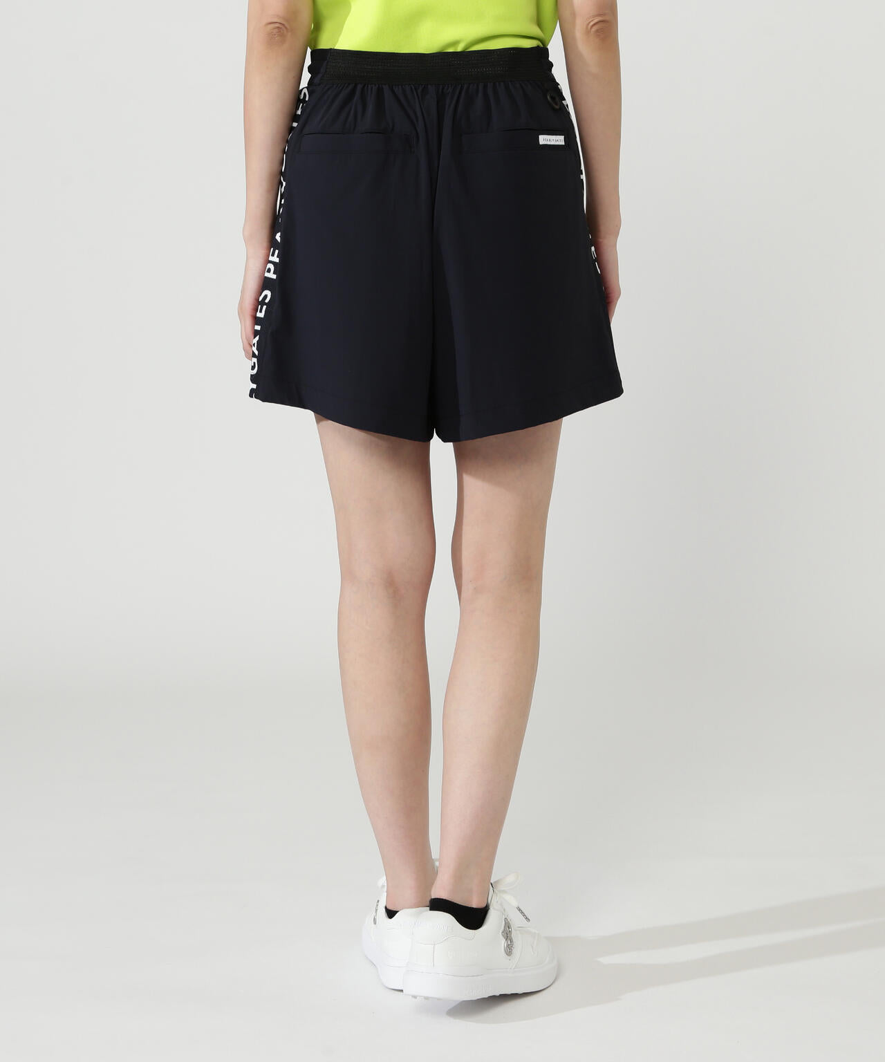 ナイロンアクティブストレッチ×KAZEメッシュショートパンツ | PEARLY