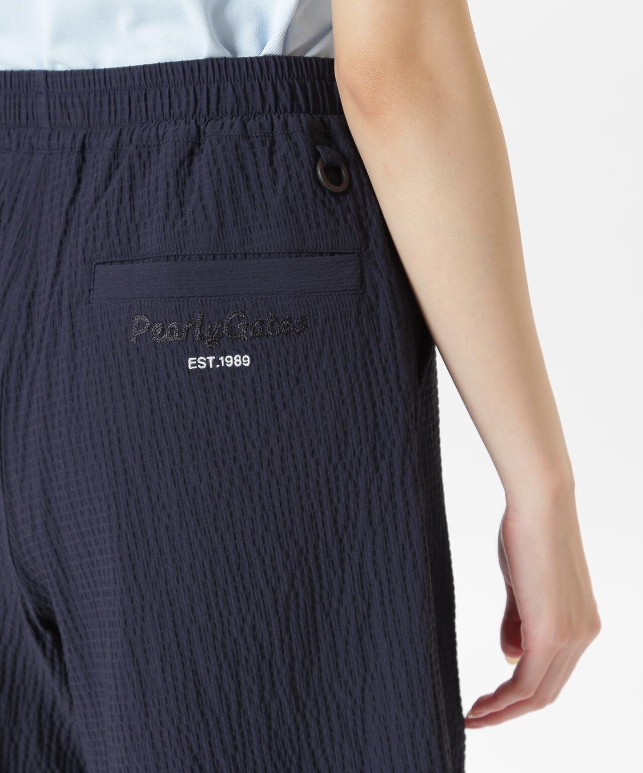 シャーリングサッカーショートパンツ | PEARLY GATES（パーリーゲイツ