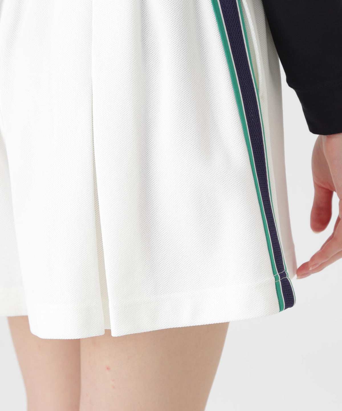 Wハニカムストレッチショートパンツ (WOMENS)