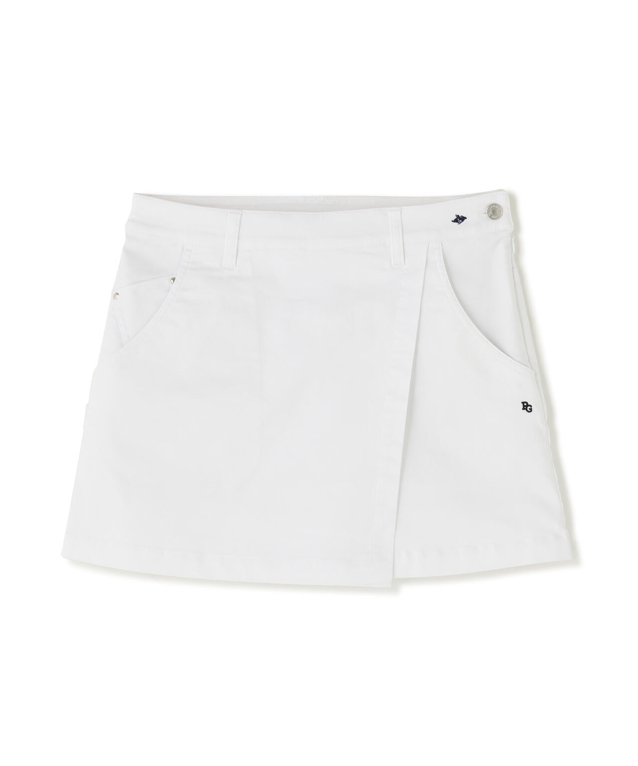 302【2点セット】パーリーゲイツ ノースリーブ モックネック スカート 00 C/Peストレッチカルゼ5ポケットスカート (WOMENS) | PEARLY GATES