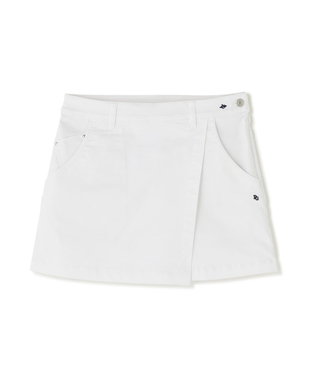 C/Peストレッチカルゼ5ポケットスカート (WOMENS)