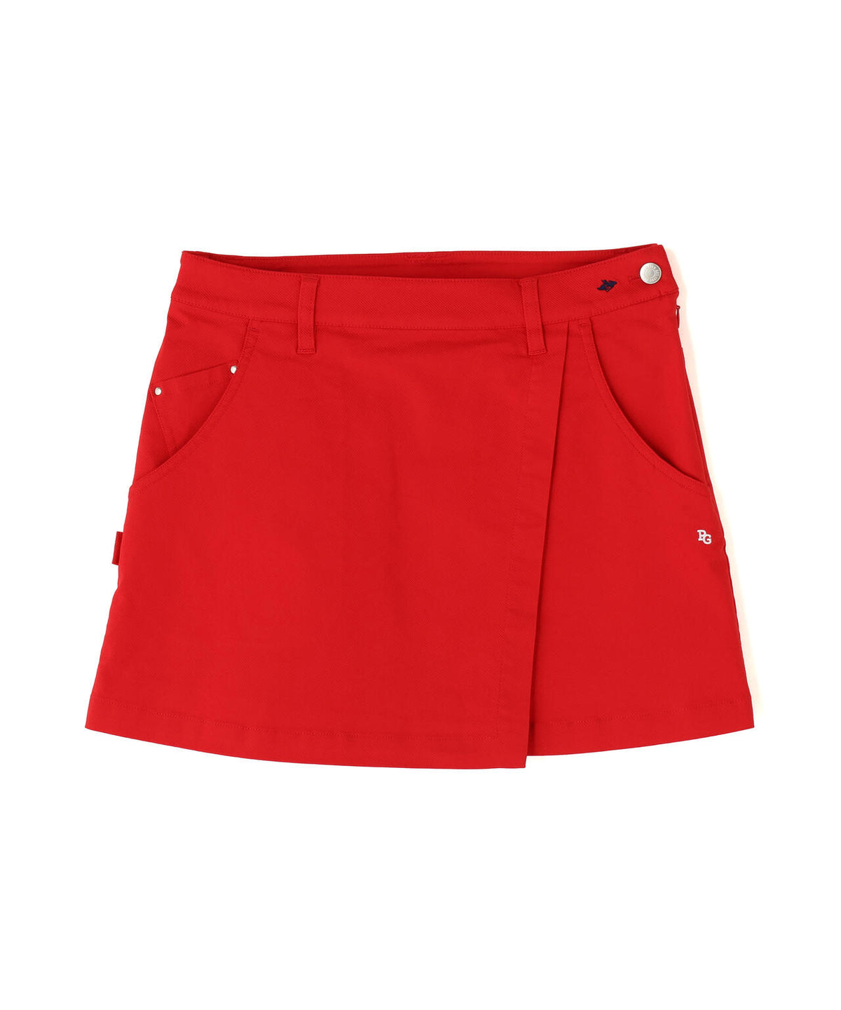 C/Peストレッチカルゼ5ポケットスカート (WOMENS)