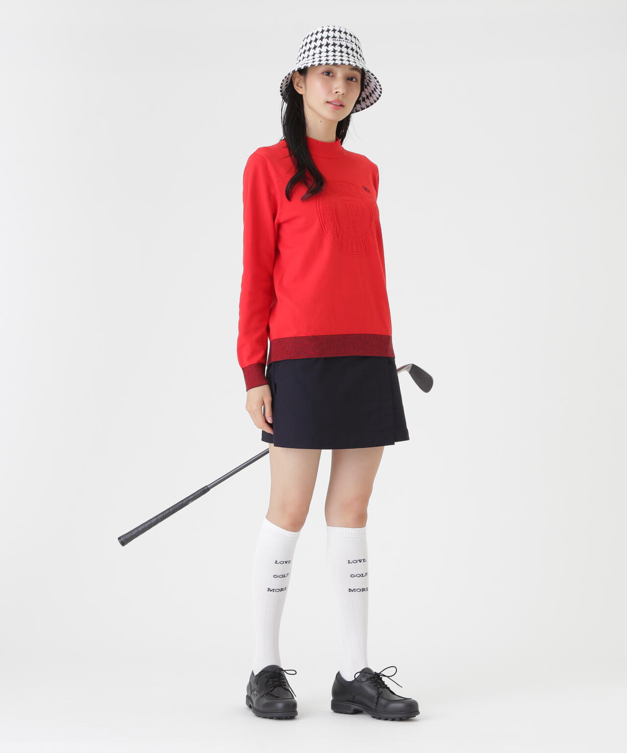 C/Peストレッチカルゼ5ポケットスカート (WOMENS) | PEARLY GATES