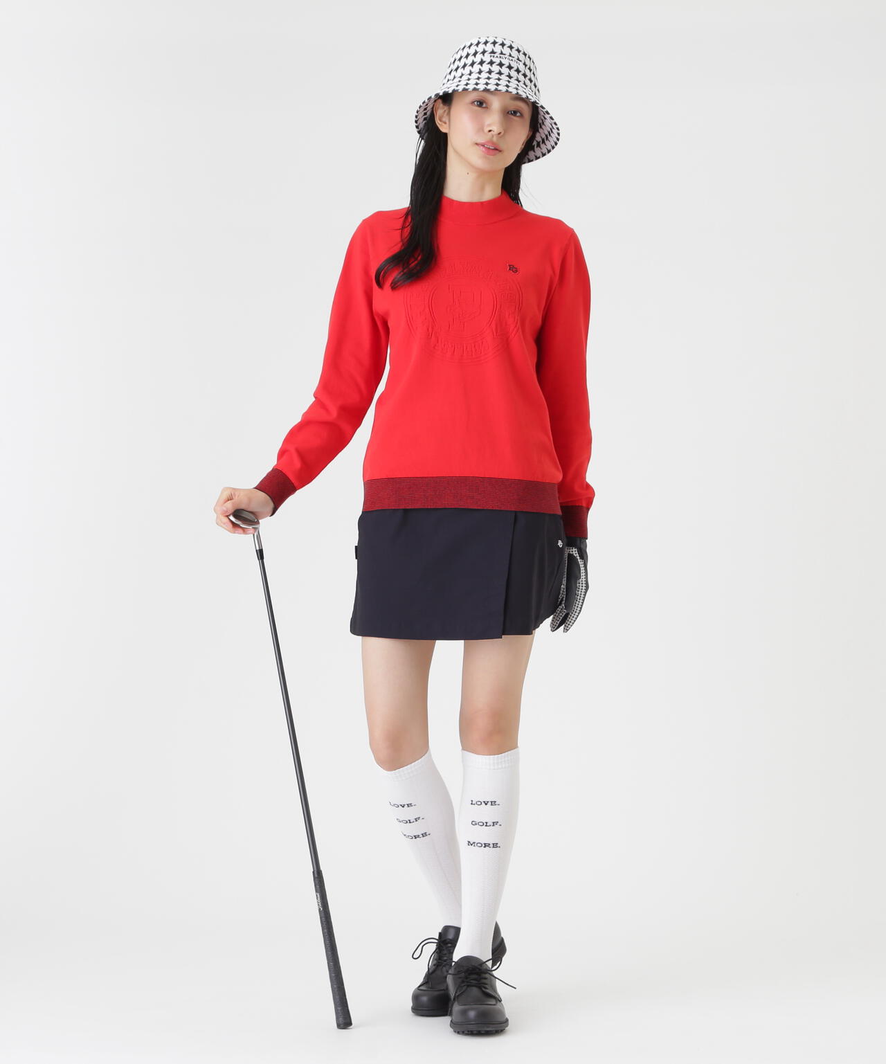 C/Peストレッチカルゼ5ポケットスカート (WOMENS) | PEARLY GATES