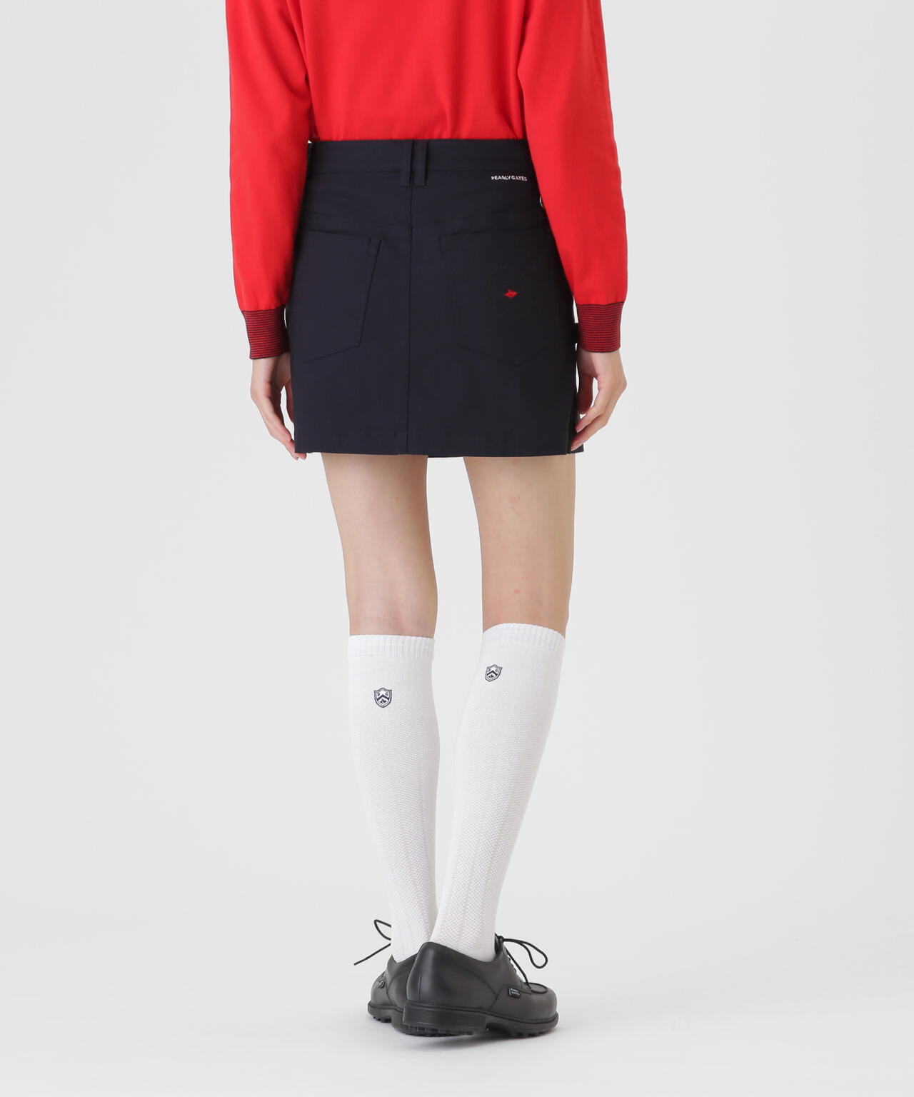C/Peストレッチカルゼ5ポケットスカート (WOMENS) | PEARLY GATES