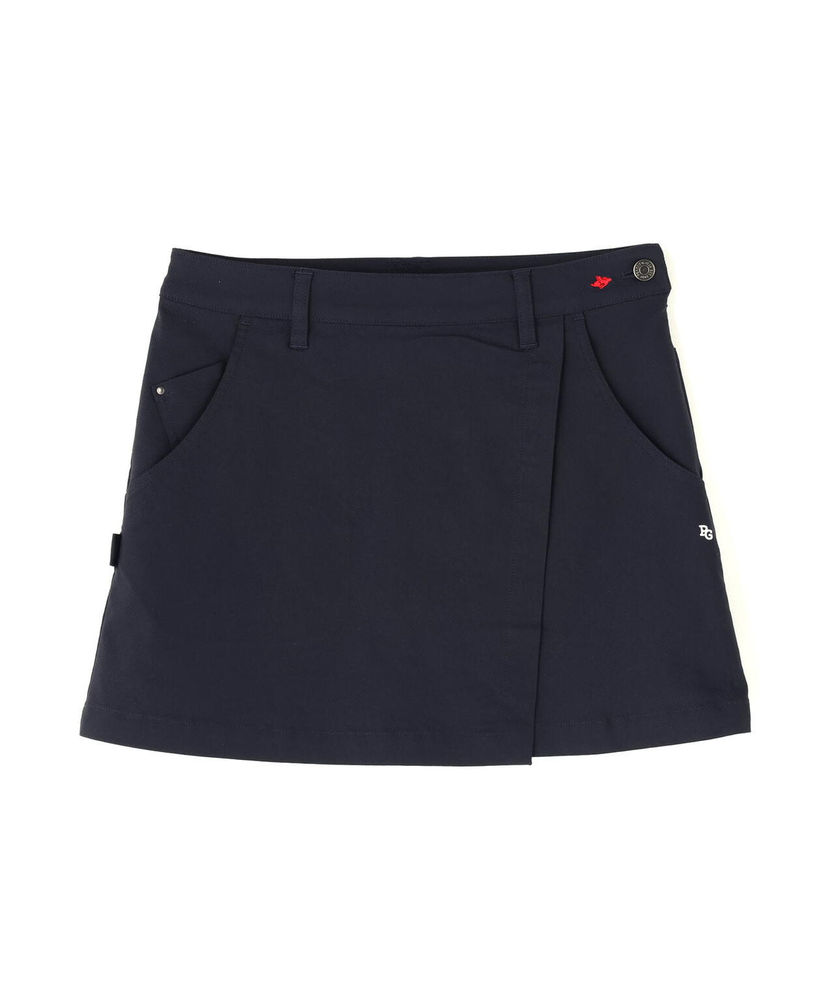 C/Peストレッチカルゼ5ポケットスカート (WOMENS)