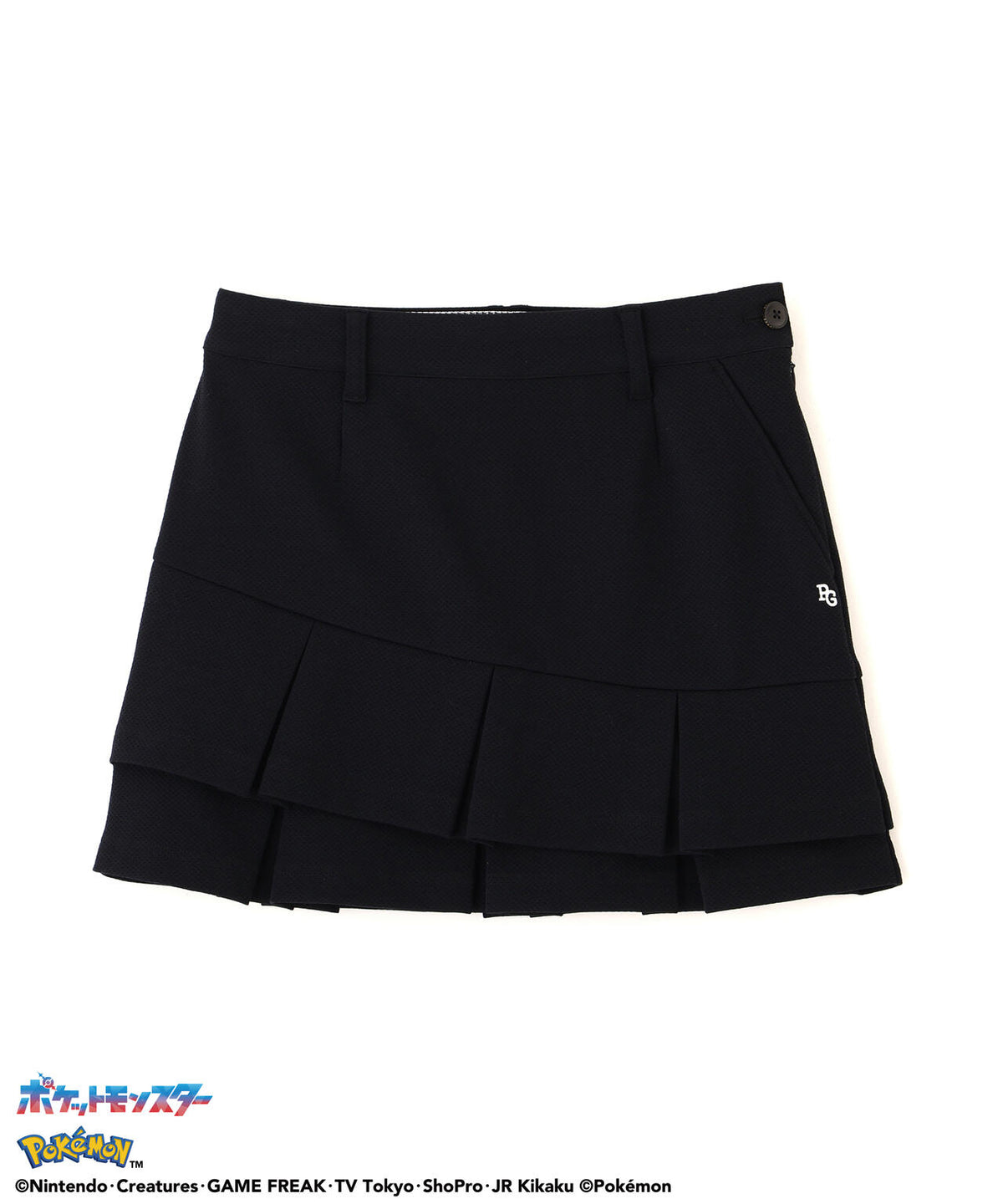 [PEARLYGATES×Pokémon] ポケモン INFITEX×HONEYCOMBジャガードニットスカート (WOMENS)