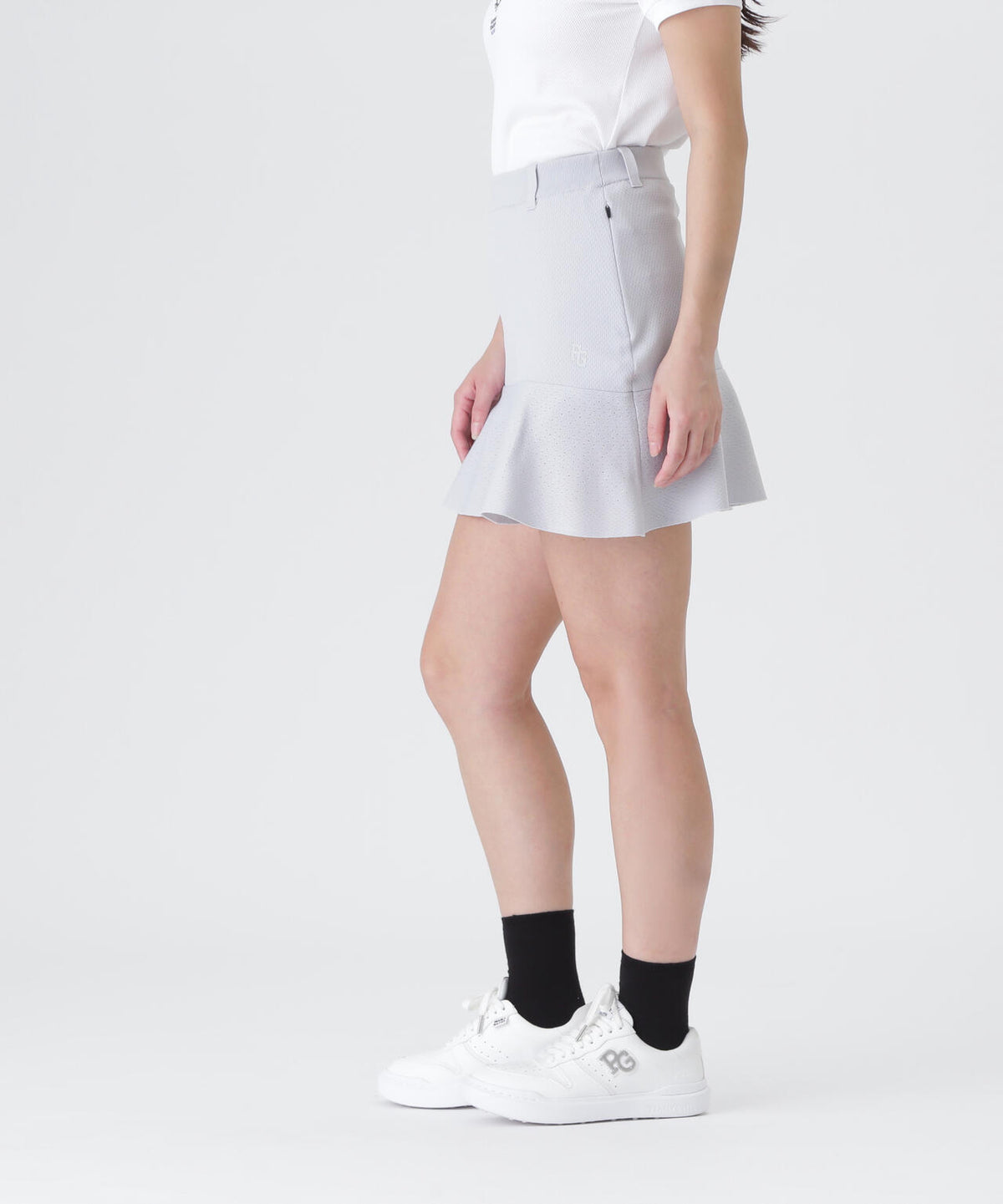 16GメッシュWJQニットスカート (WOMENS)