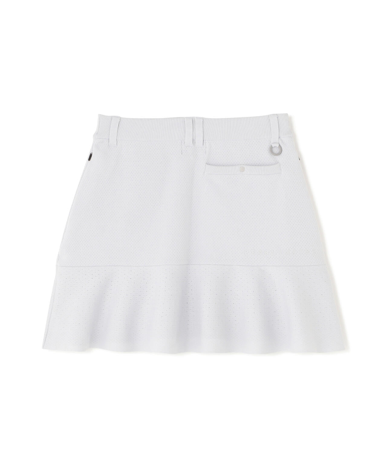 【未着用】 PEARLY GATES ニット スカート タグ付き サイズ0 16GメッシュWJQニットスカート (WOMENS) | PEARLY GATES（パーリー
